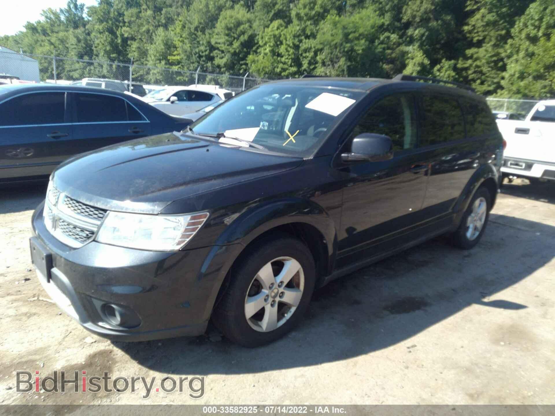 2012 DODGE JOURNEY - VIN: 3C4PDDBG6CT154806 - Фото 2