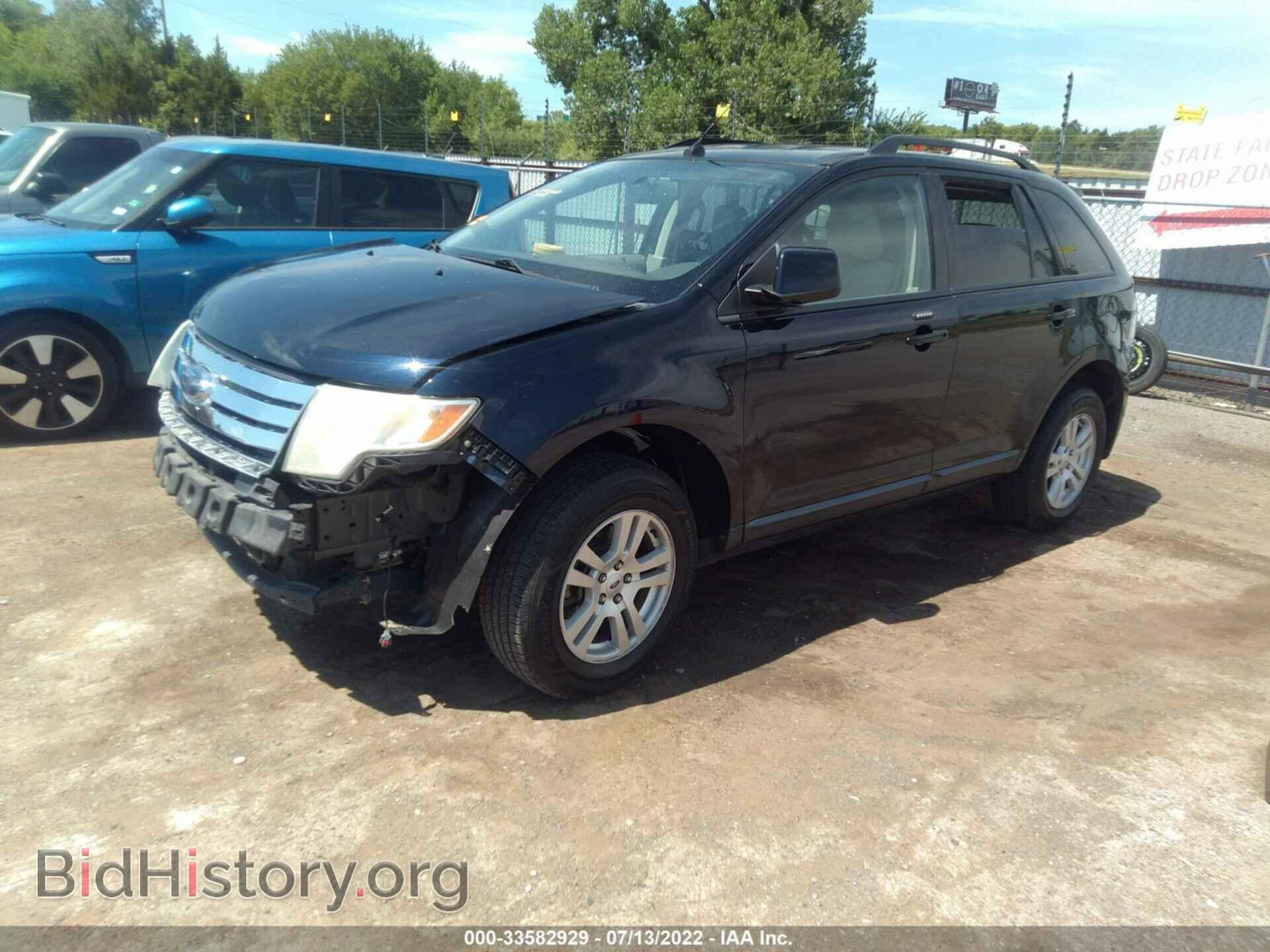 2008 FORD EDGE - VIN: 2FMDK48C28BA15865 - Photo 2