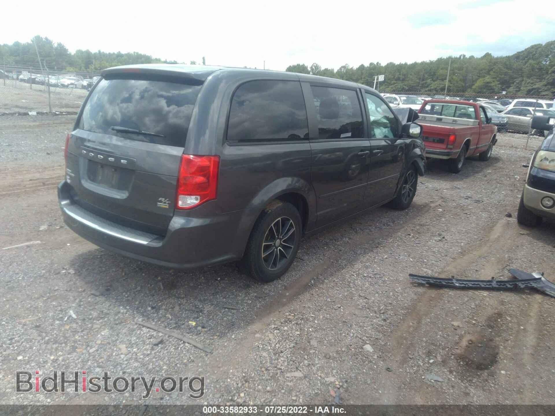2016 DODGE GRAND CARAVAN - VIN: 2C4RDGEG5GR395559 - Фото 4