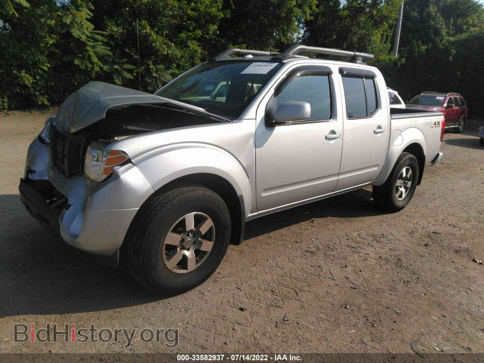 2012 NISSAN FRONTIER - VIN: 1N6AD0EV9CC421549 - Фото 2