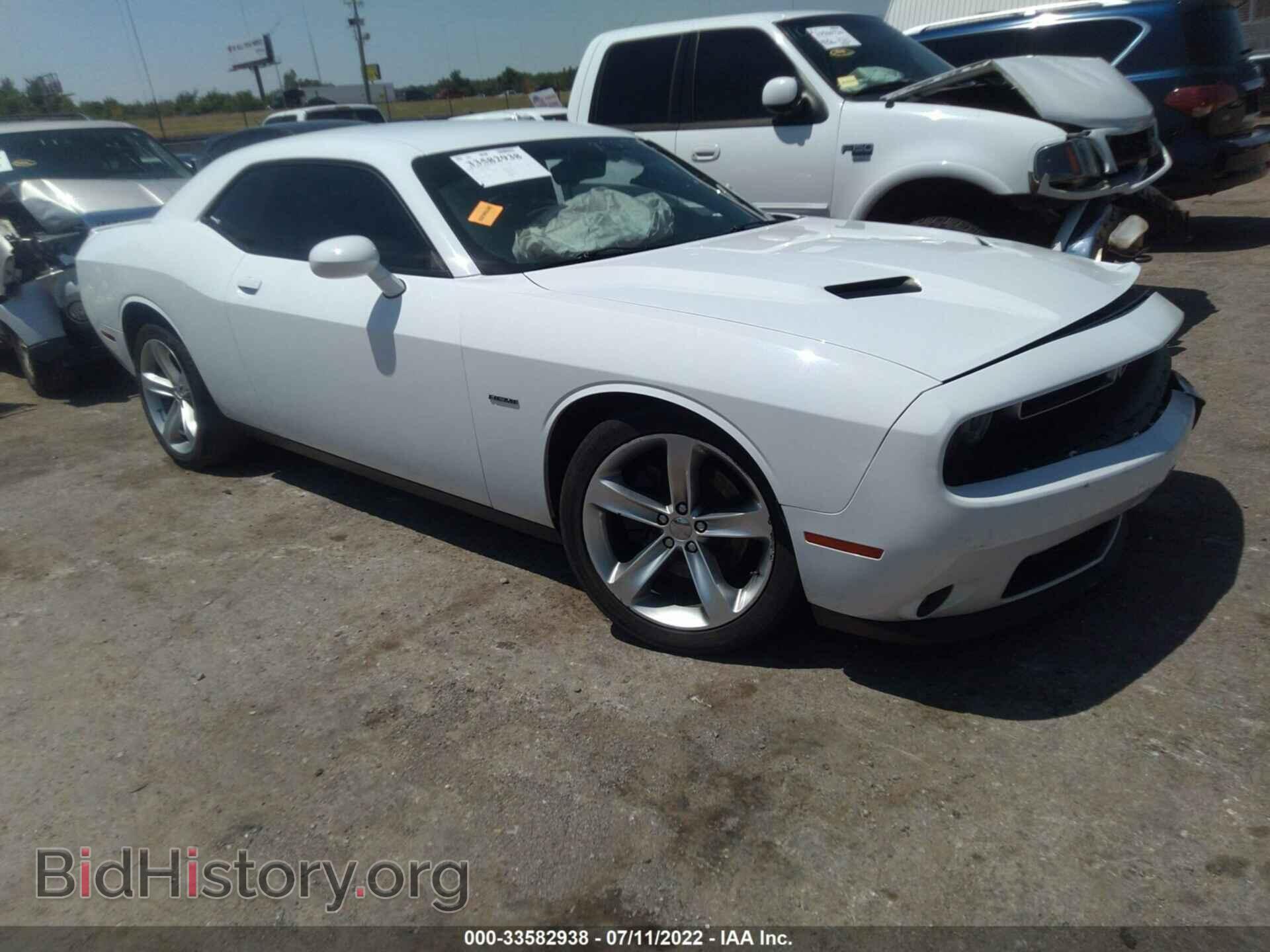 Фотография 2C3CDZBT1GH255988 - DODGE CHALLENGER 2016