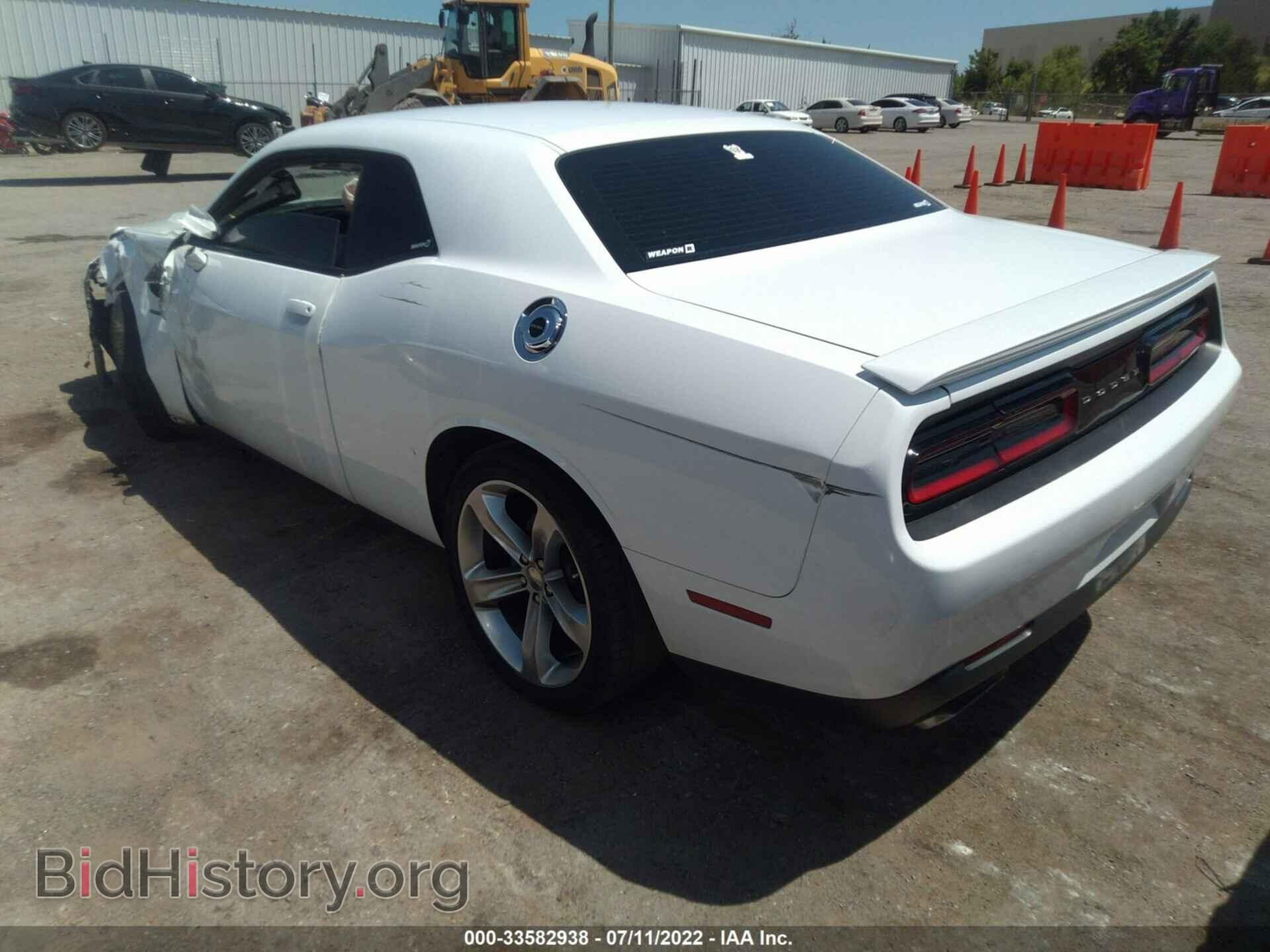 2016 DODGE CHALLENGER - VIN: 2C3CDZBT1GH255988 - Фото 3