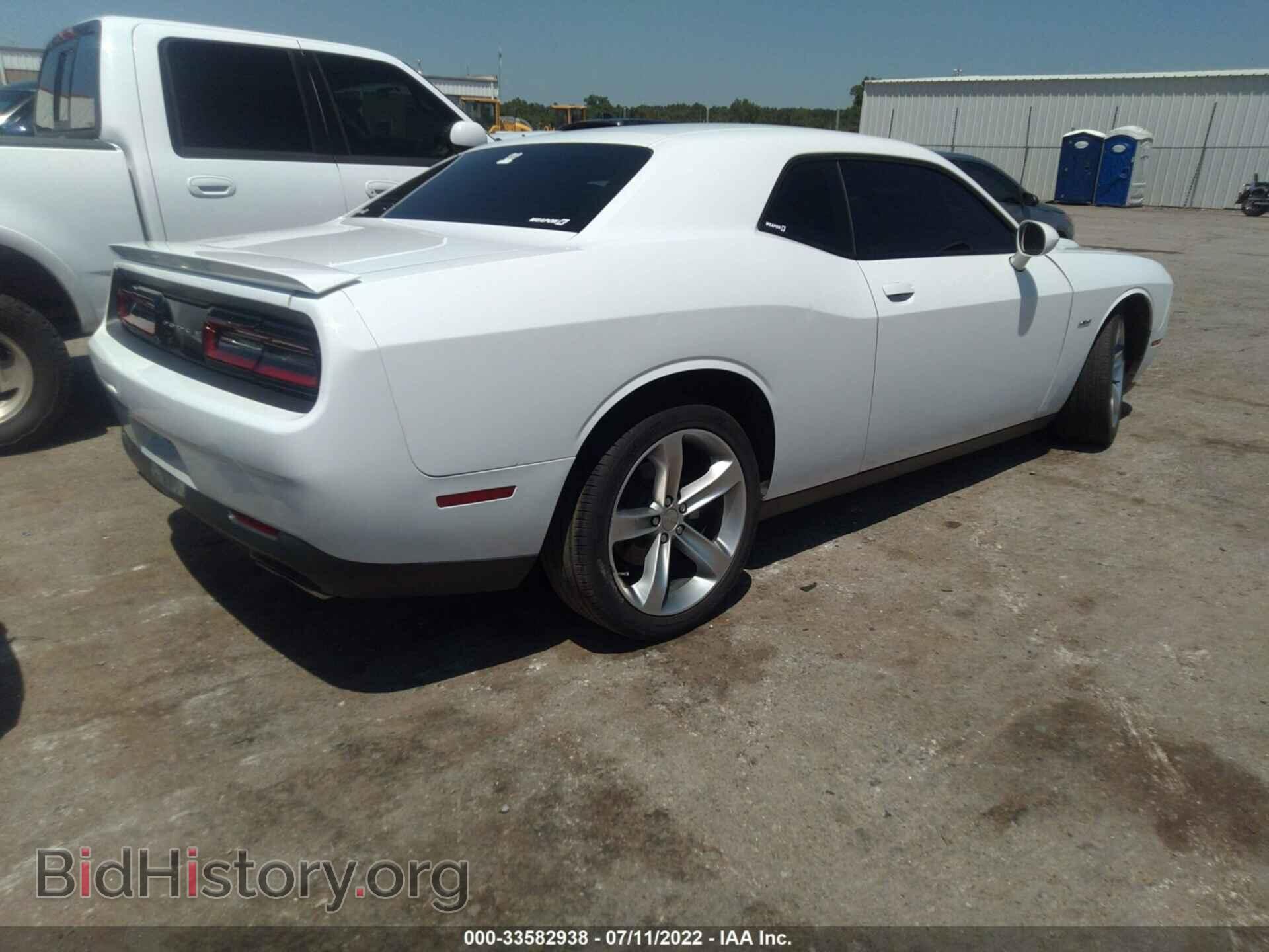 2016 DODGE CHALLENGER - VIN: 2C3CDZBT1GH255988 - Фото 4
