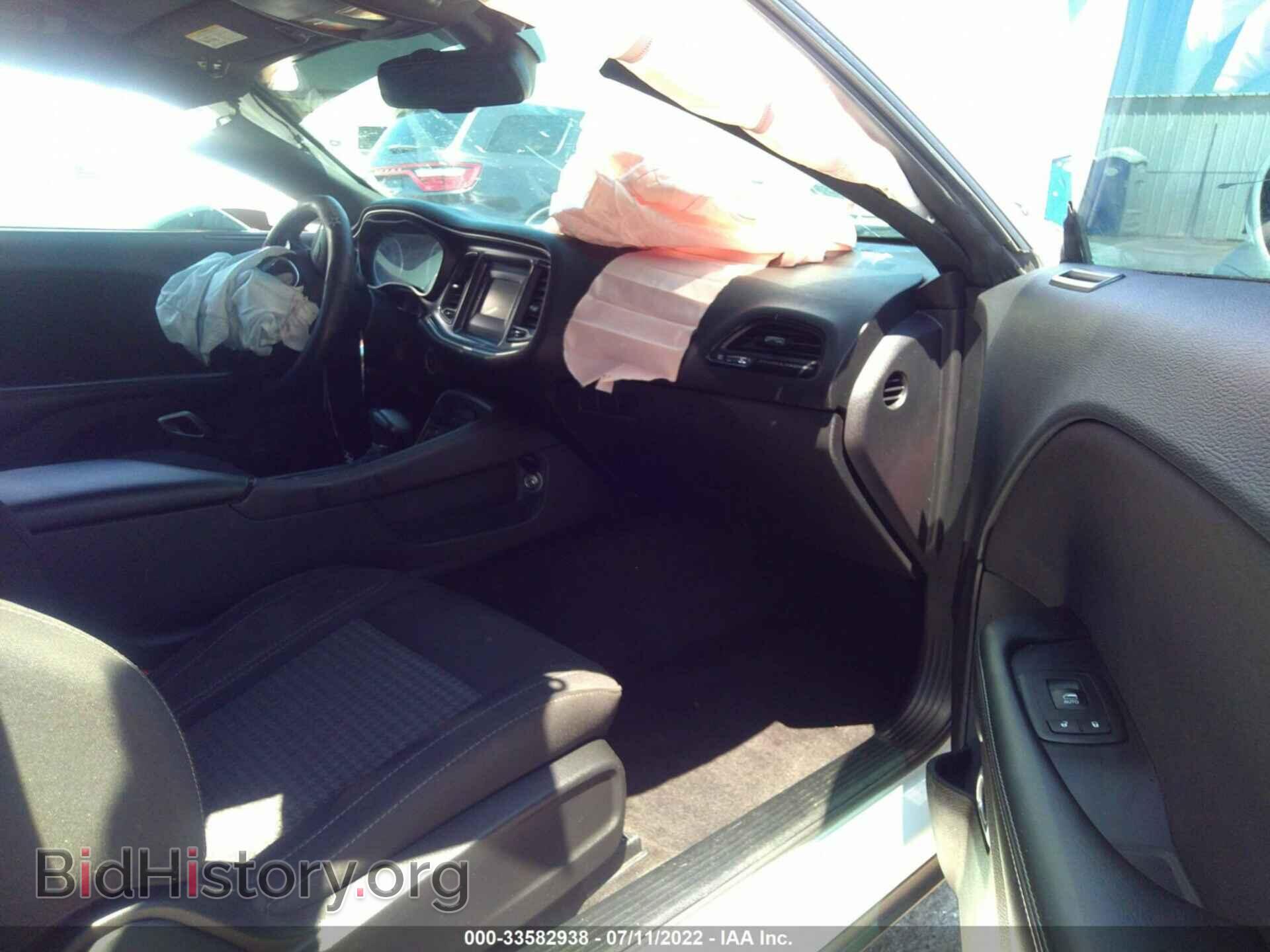 2016 DODGE CHALLENGER - VIN: 2C3CDZBT1GH255988 - Фото 5