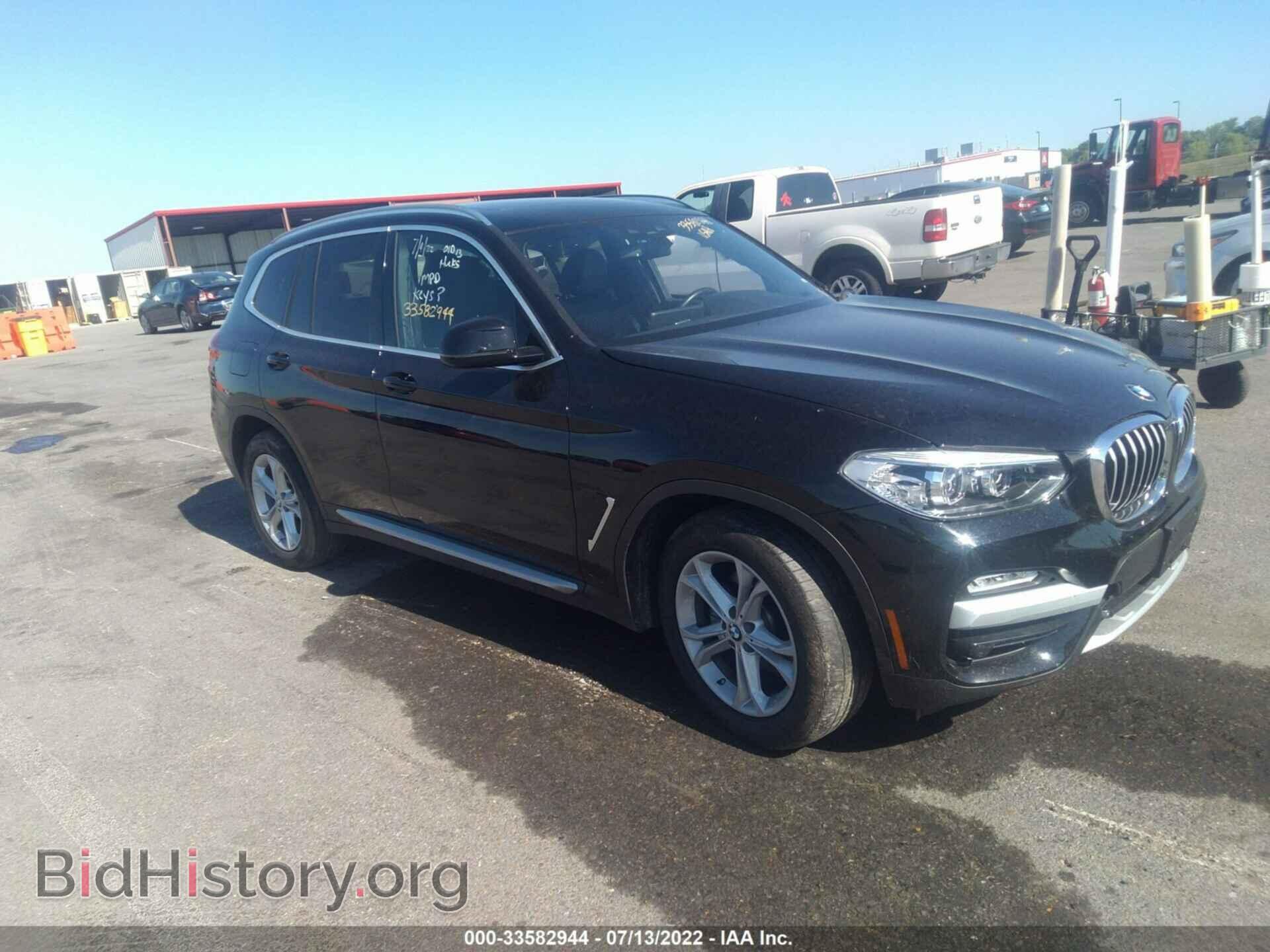 Photo 5UXTR7C54KLR43866 - BMW X3 2019