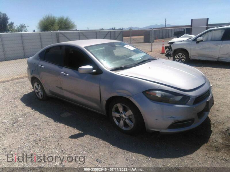 2015 Dodge DART SXT (VIN 1C3CDFBB8FD373571) — фото 1 из 11, IAAI, повреждение: механическое