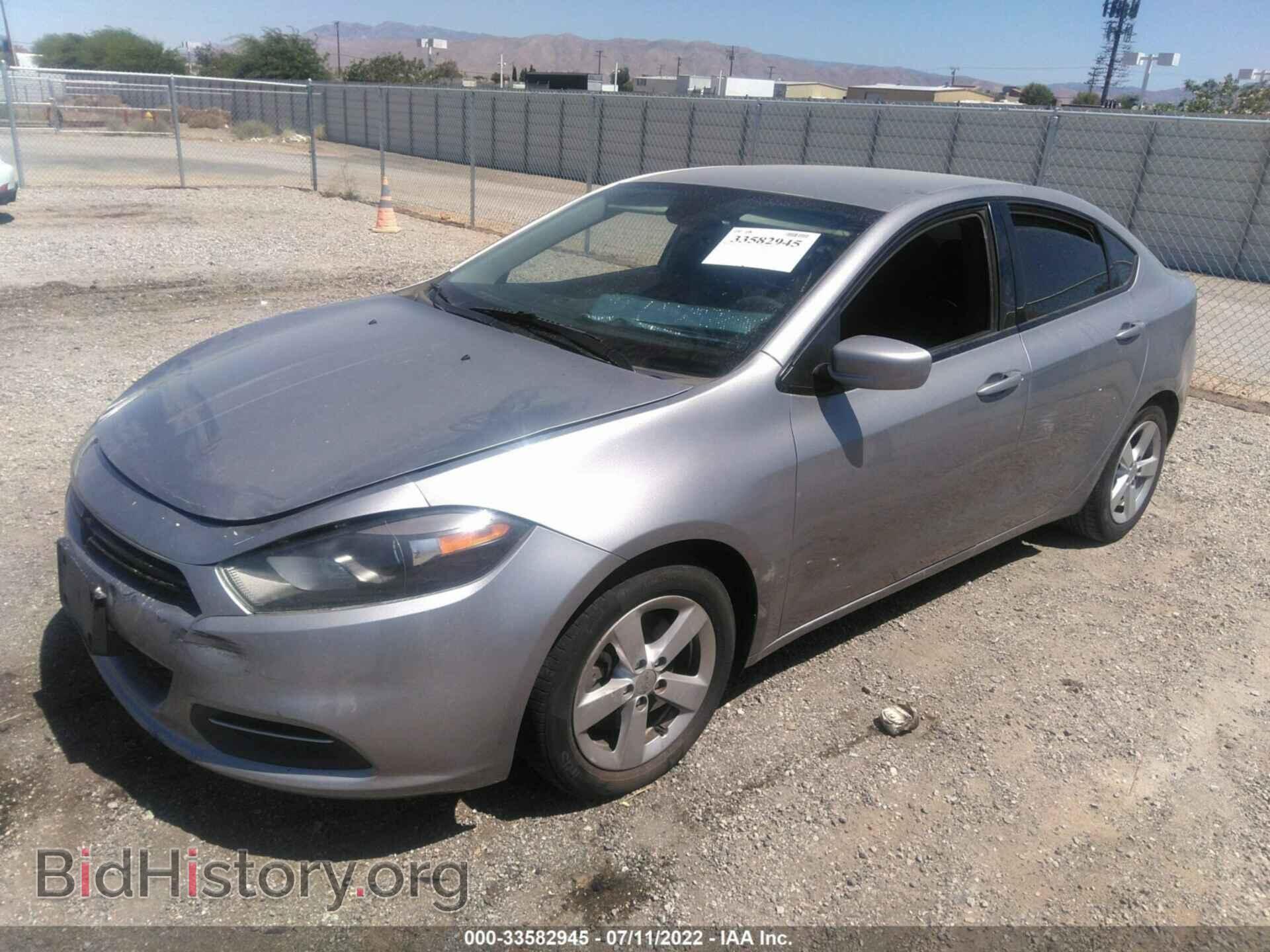 2015 DODGE DART - VIN: 1C3CDFBB8FD373571 - Фото 2