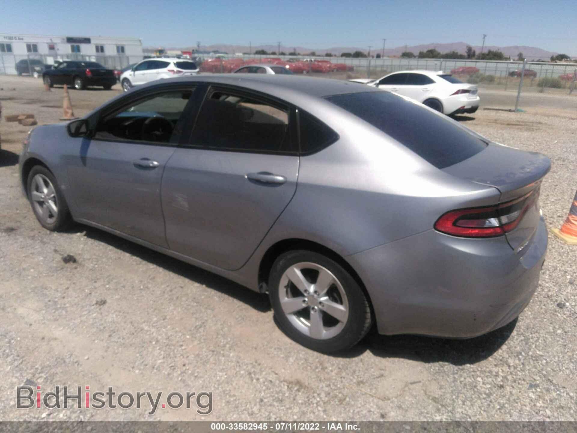 2015 DODGE DART - VIN: 1C3CDFBB8FD373571 - Фото 3