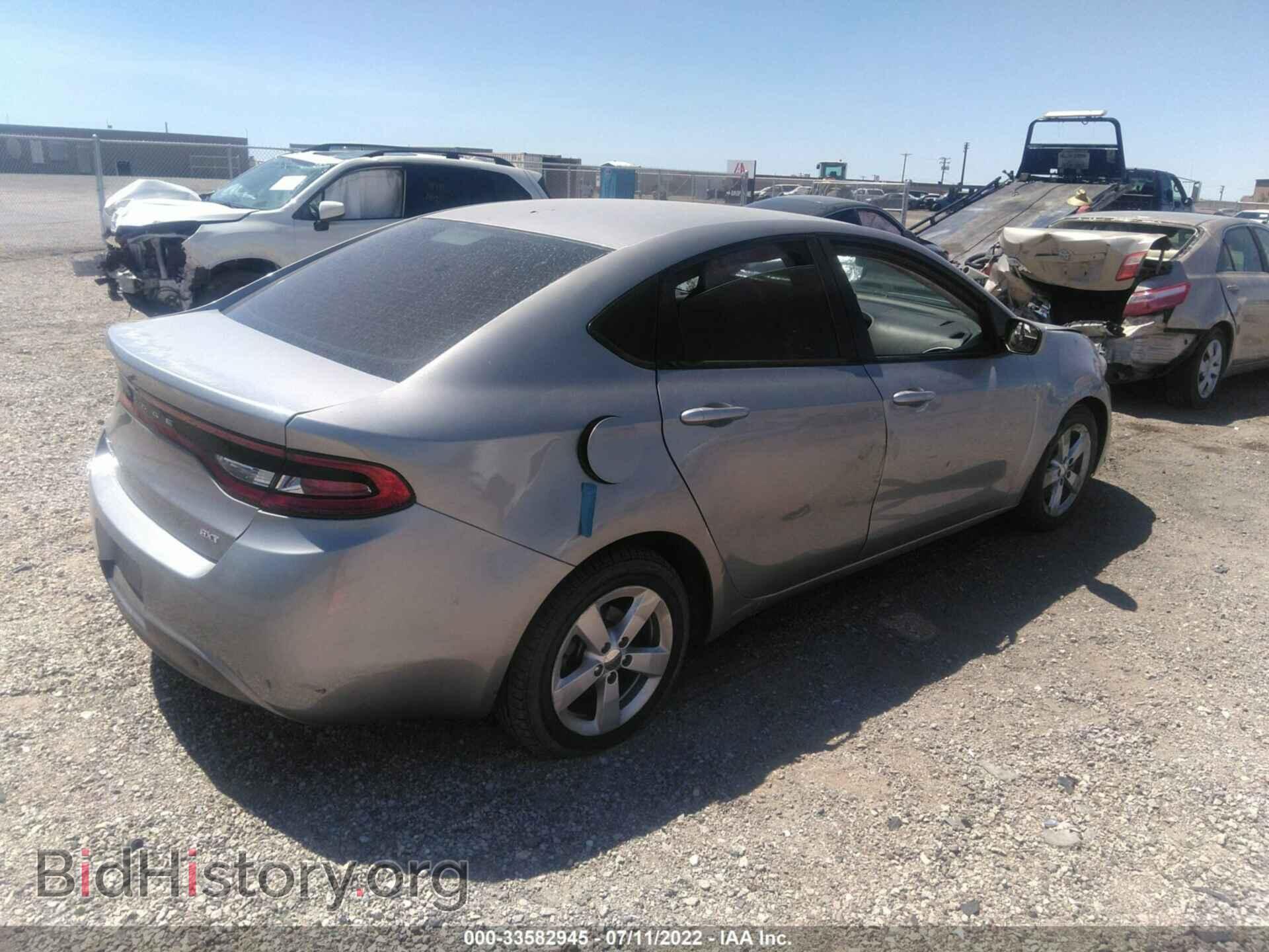 2015 DODGE DART - VIN: 1C3CDFBB8FD373571 - Фото 4
