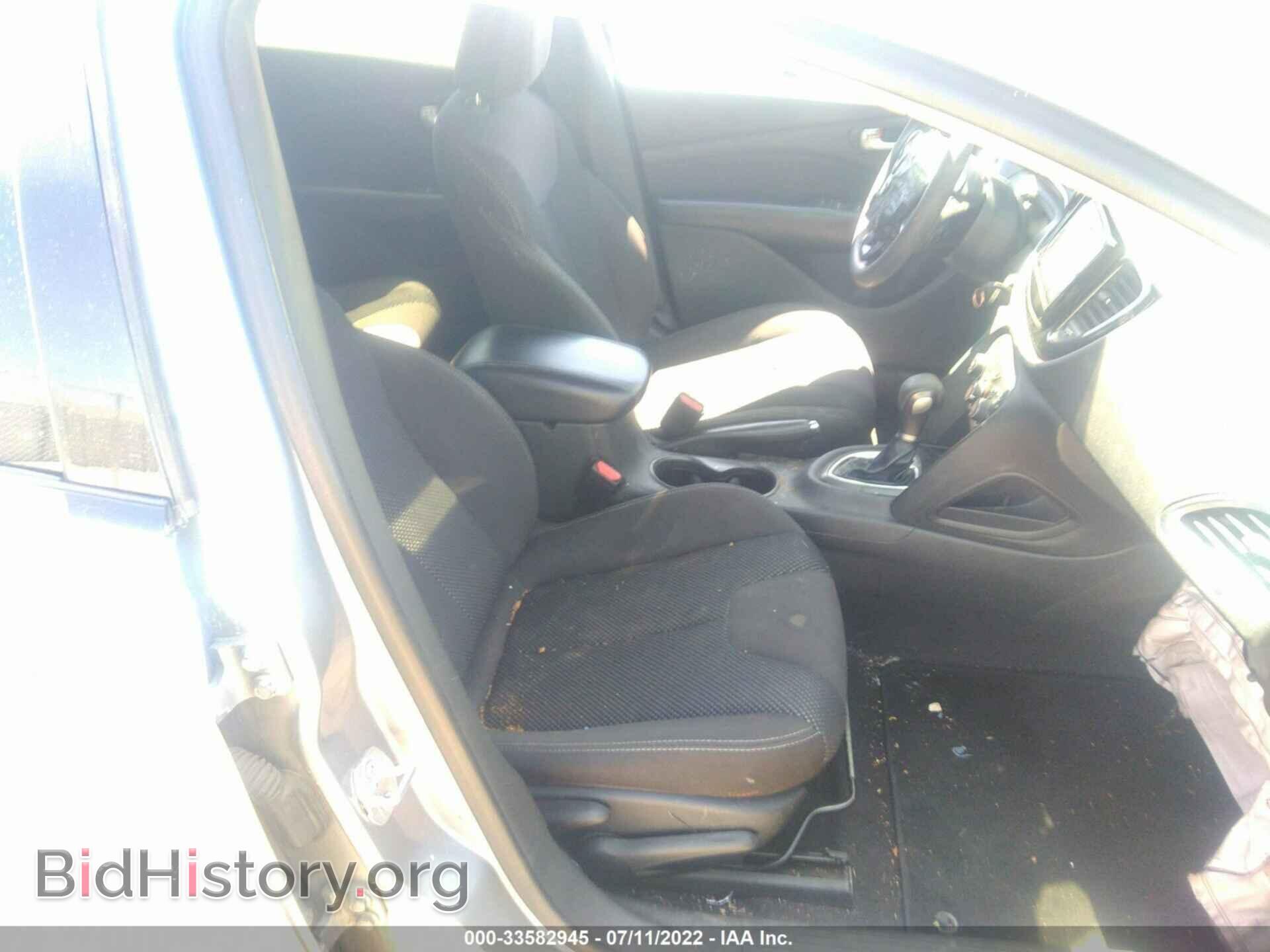 2015 DODGE DART - VIN: 1C3CDFBB8FD373571 - Фото 5