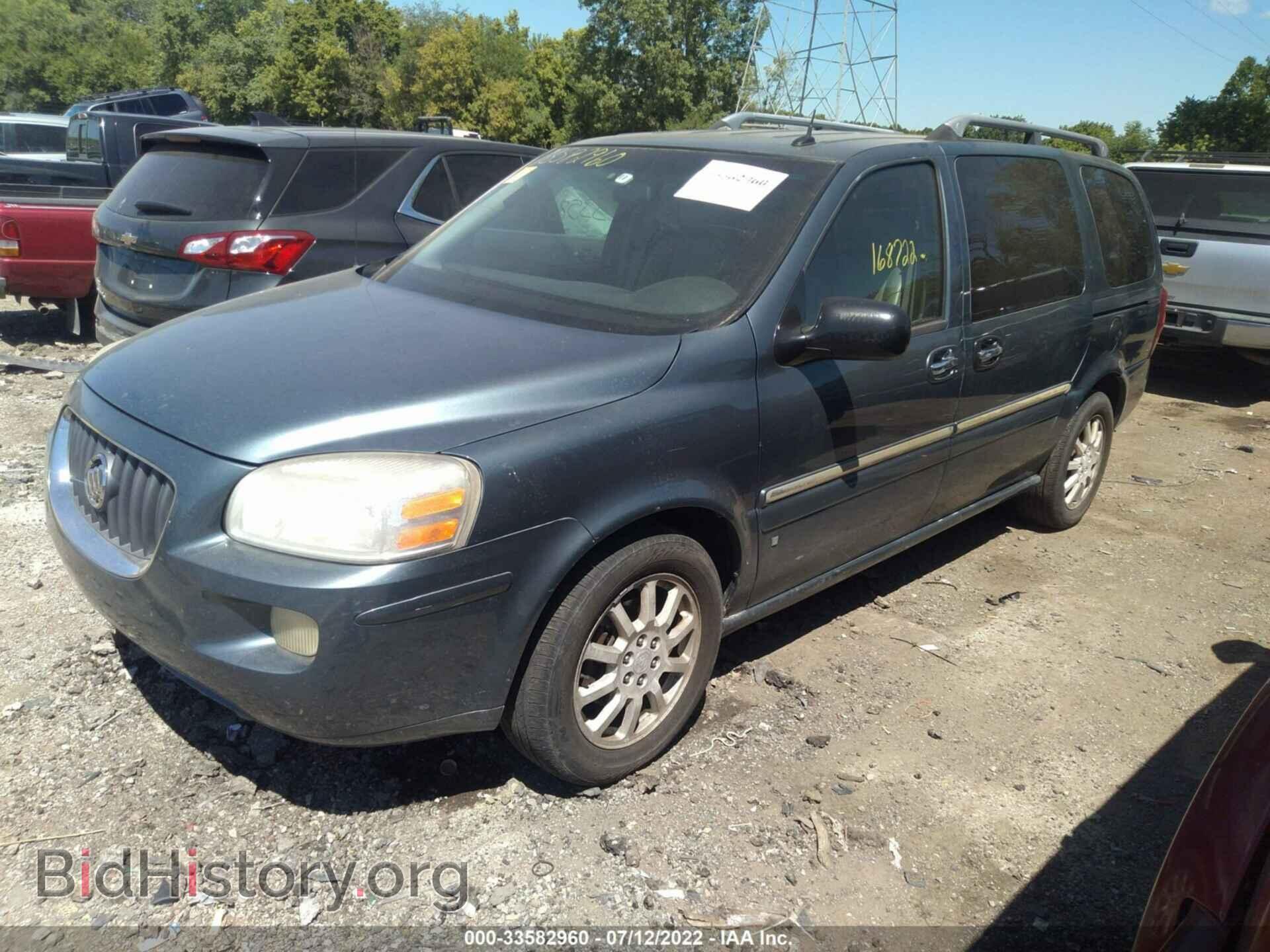 2006 BUICK TERRAZA - VIN: 5GADX33LX6D147756 - Фото 2
