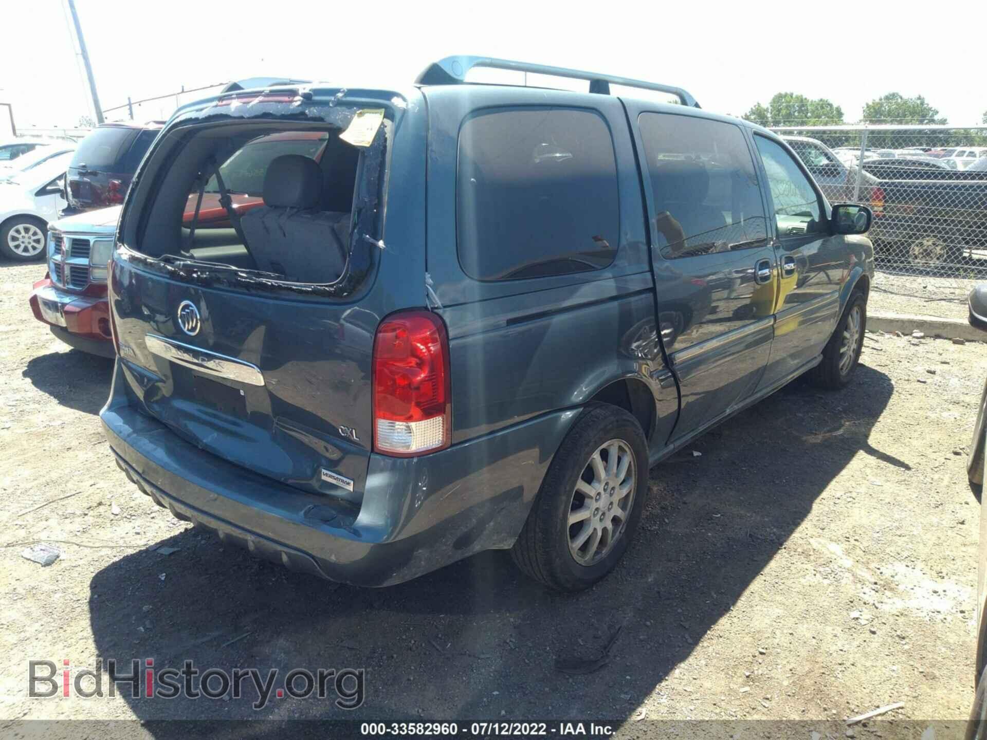 2006 BUICK TERRAZA - VIN: 5GADX33LX6D147756 - Фото 4