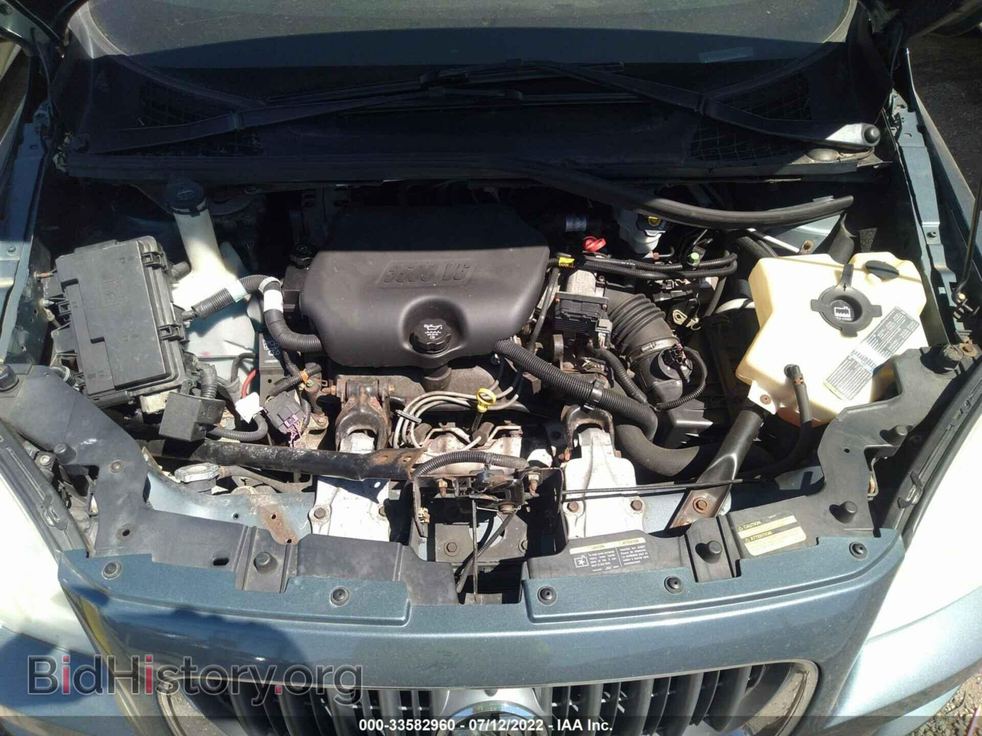 2006 BUICK TERRAZA - VIN: 5GADX33LX6D147756 - Фото 10