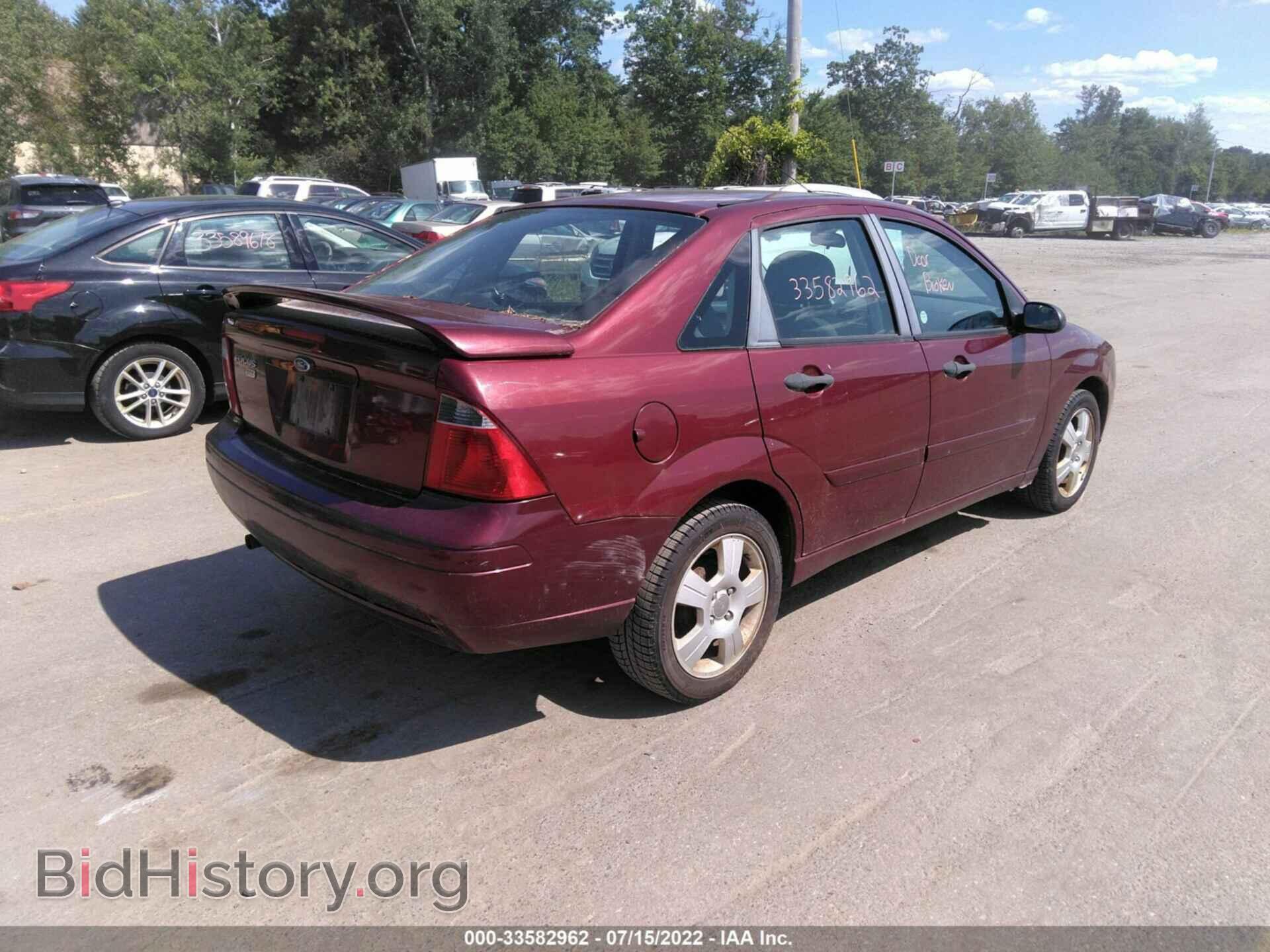 2007 FORD FOCUS - VIN: 1FAHP34N17W313836 - Фото 4