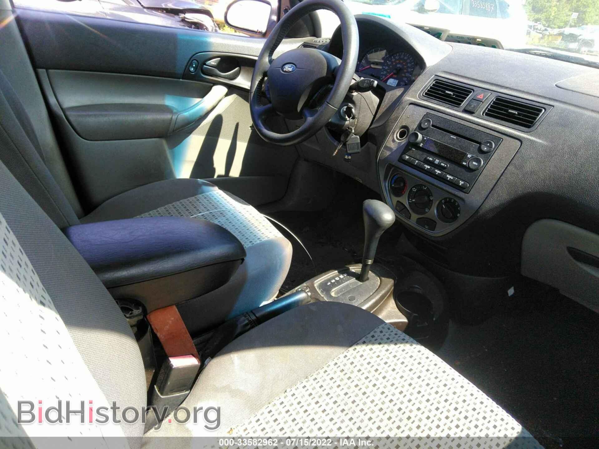 2007 FORD FOCUS - VIN: 1FAHP34N17W313836 - Фото 5
