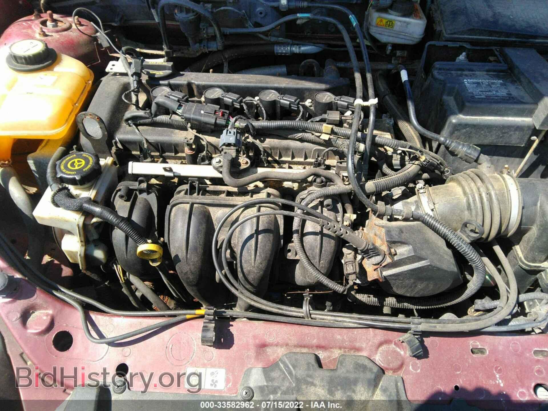 2007 FORD FOCUS - VIN: 1FAHP34N17W313836 - Фото 10
