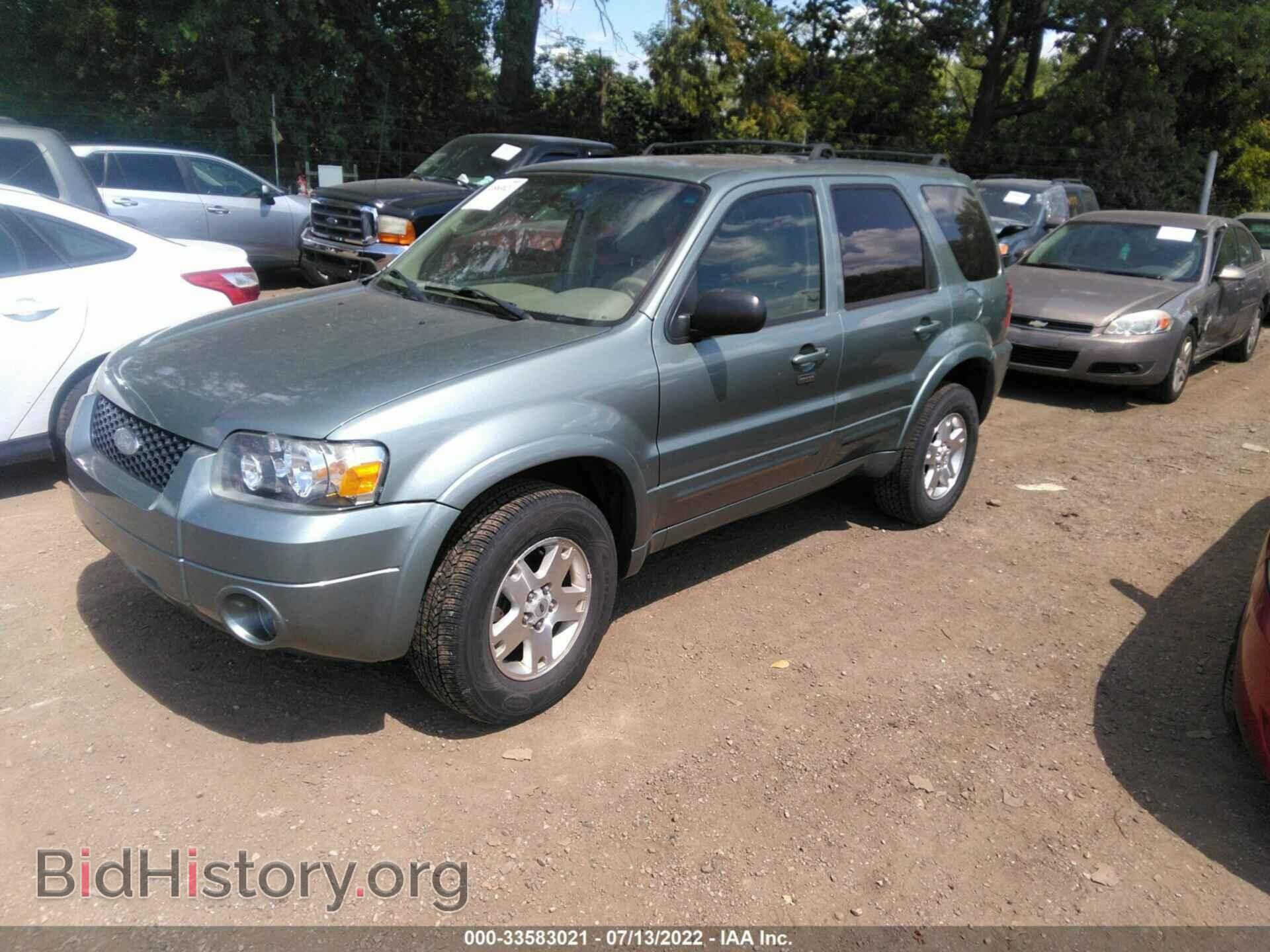 2006 FORD ESCAPE - VIN: 1FMCU94106KD02079 - Фото 2