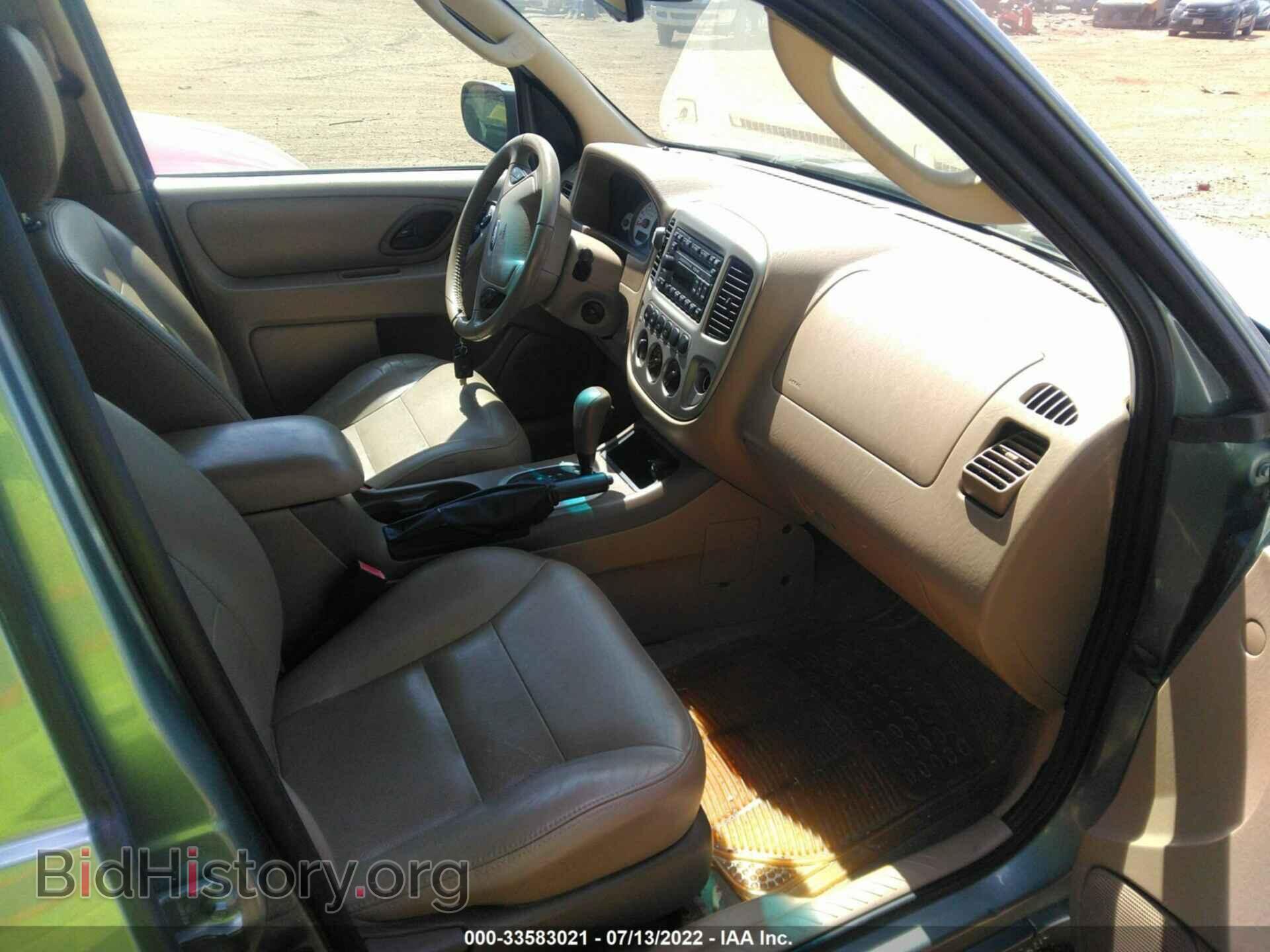 2006 FORD ESCAPE - VIN: 1FMCU94106KD02079 - Фото 5
