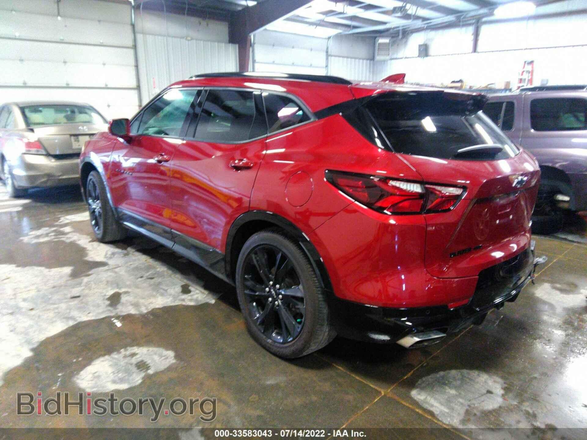2020 CHEVROLET BLAZER - VIN: 3GNKBKRS5LS602478 - Фото 3