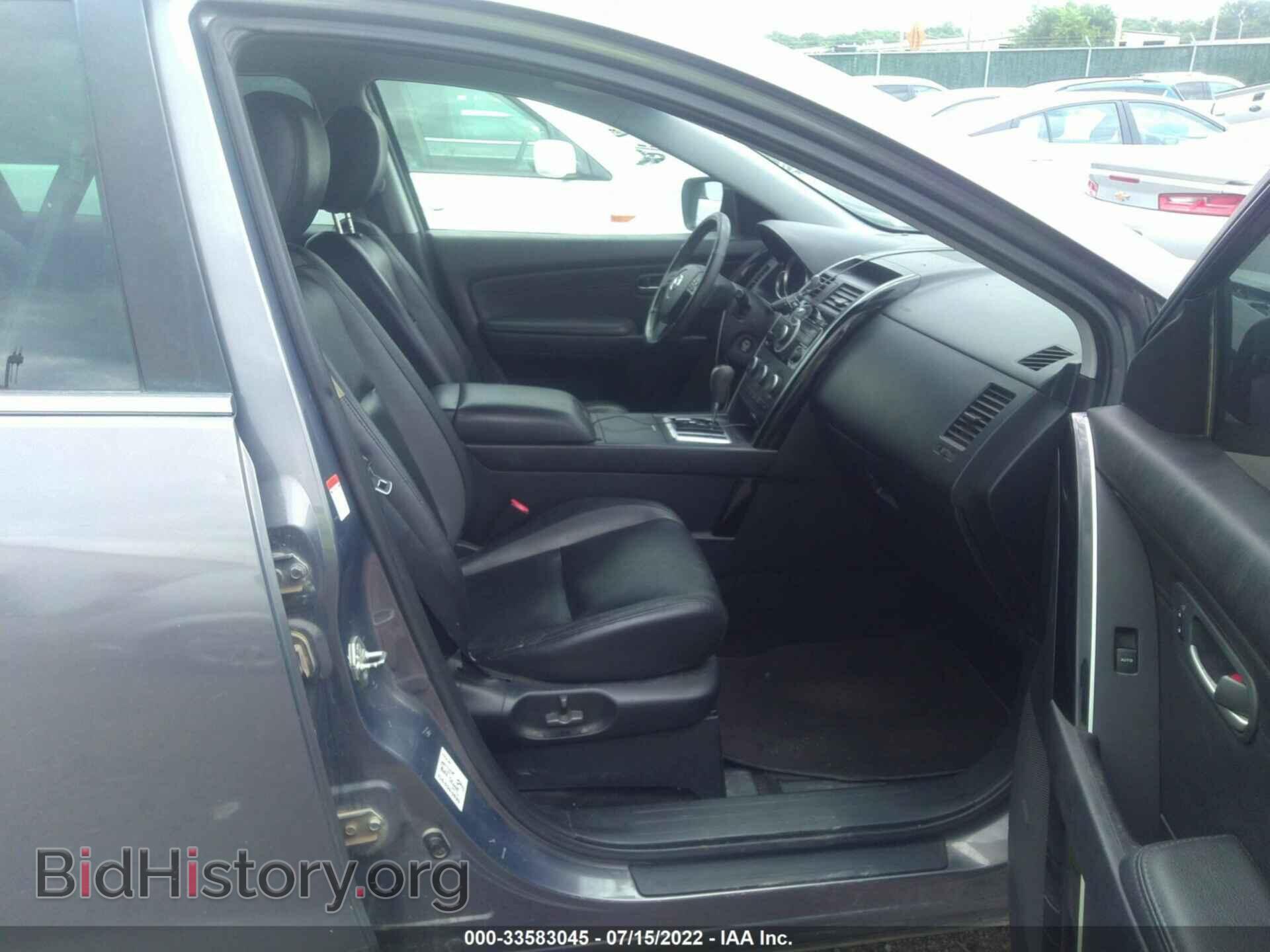 2008 MAZDA CX-9 - VIN: JM3TB28A280159931 - Фото 5