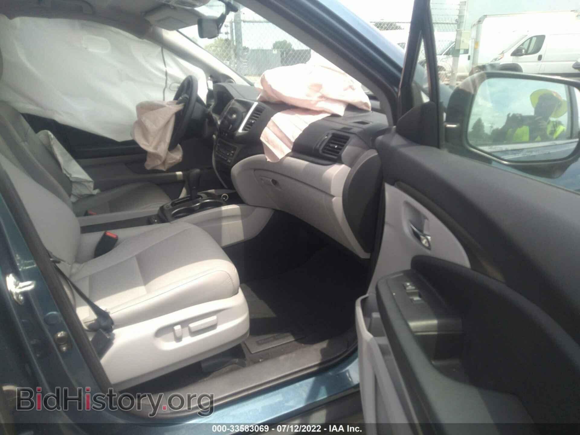 2017 HONDA PILOT - VIN: 5FNYF6H57HB068233 - Фото 5