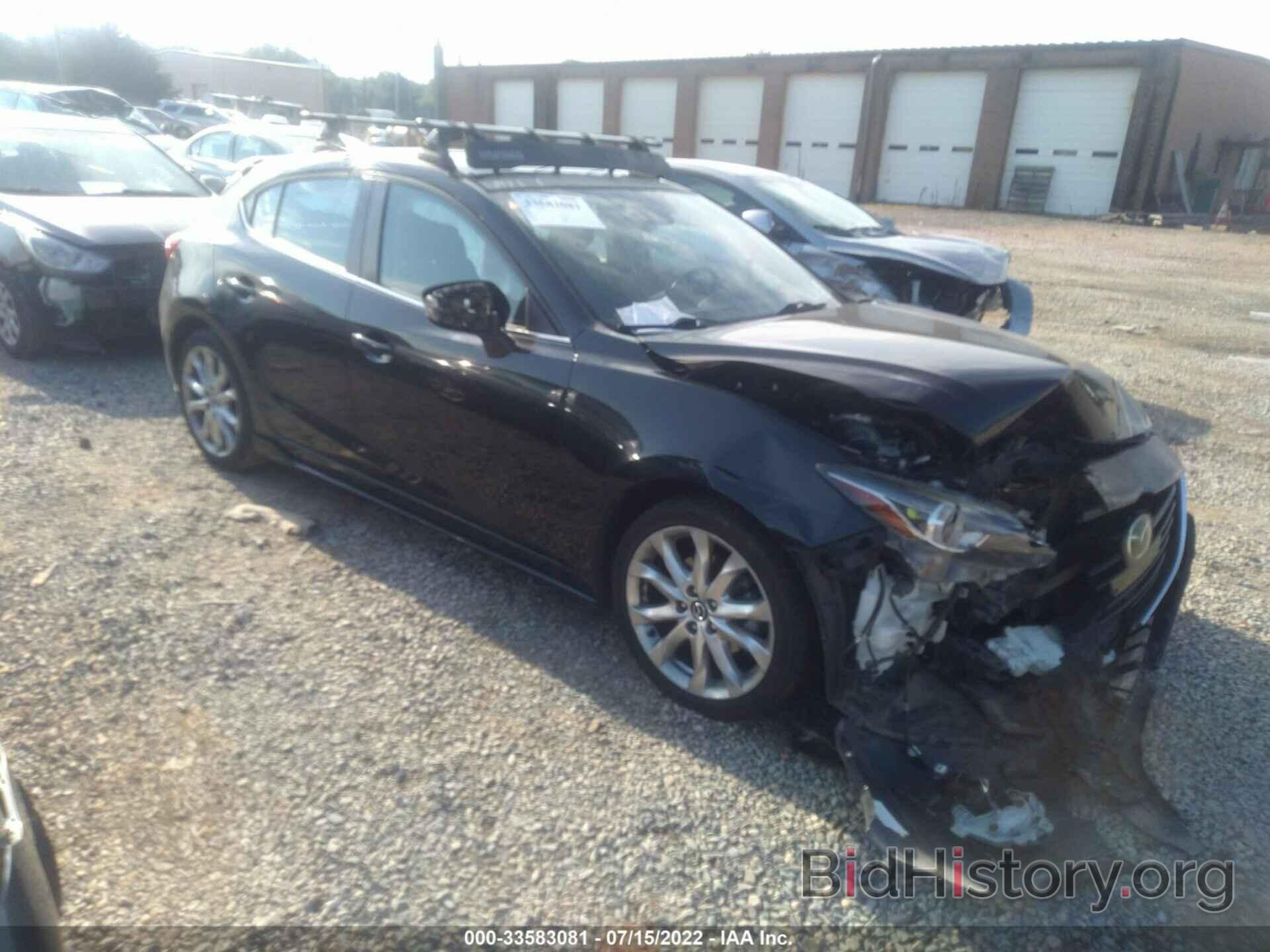 Photo JM1BM1M34F1253834 - MAZDA MAZDA3 2015