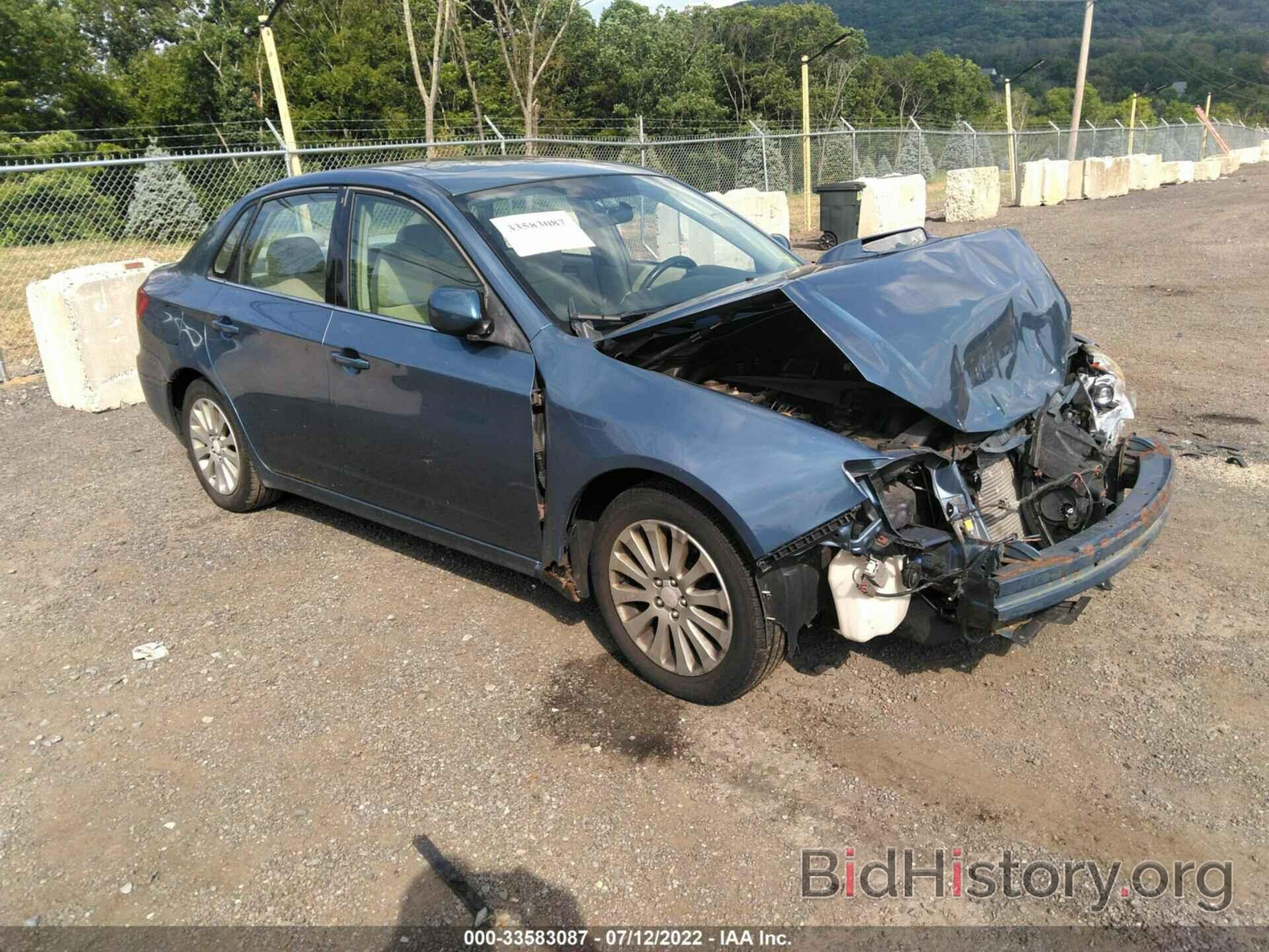 Photo JF1GE60649H521279 - SUBARU IMPREZA SEDAN 2009