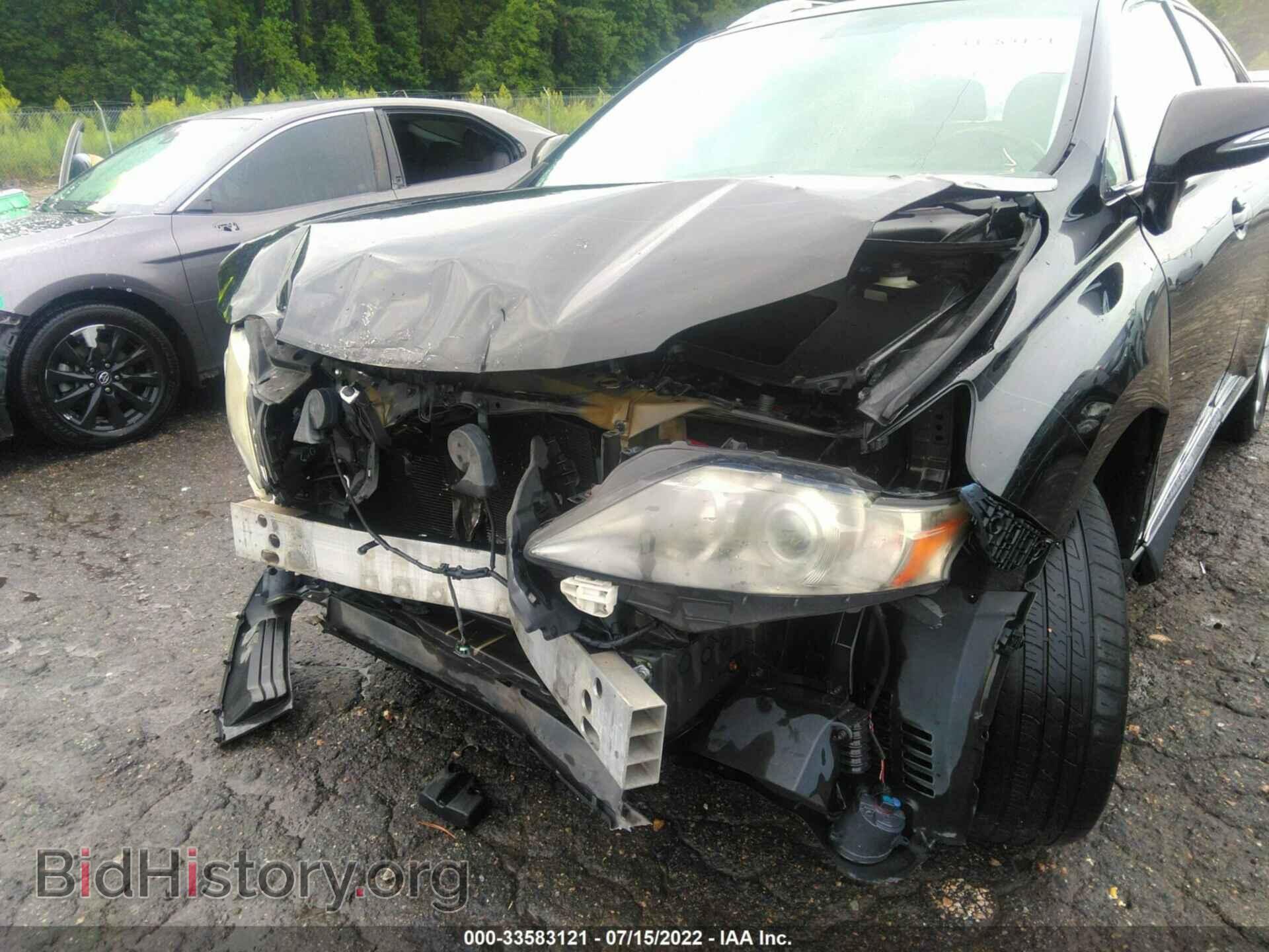 2011 LEXUS RX 350 - VIN: 2T2BK1BA6BC098082 - Фото 6