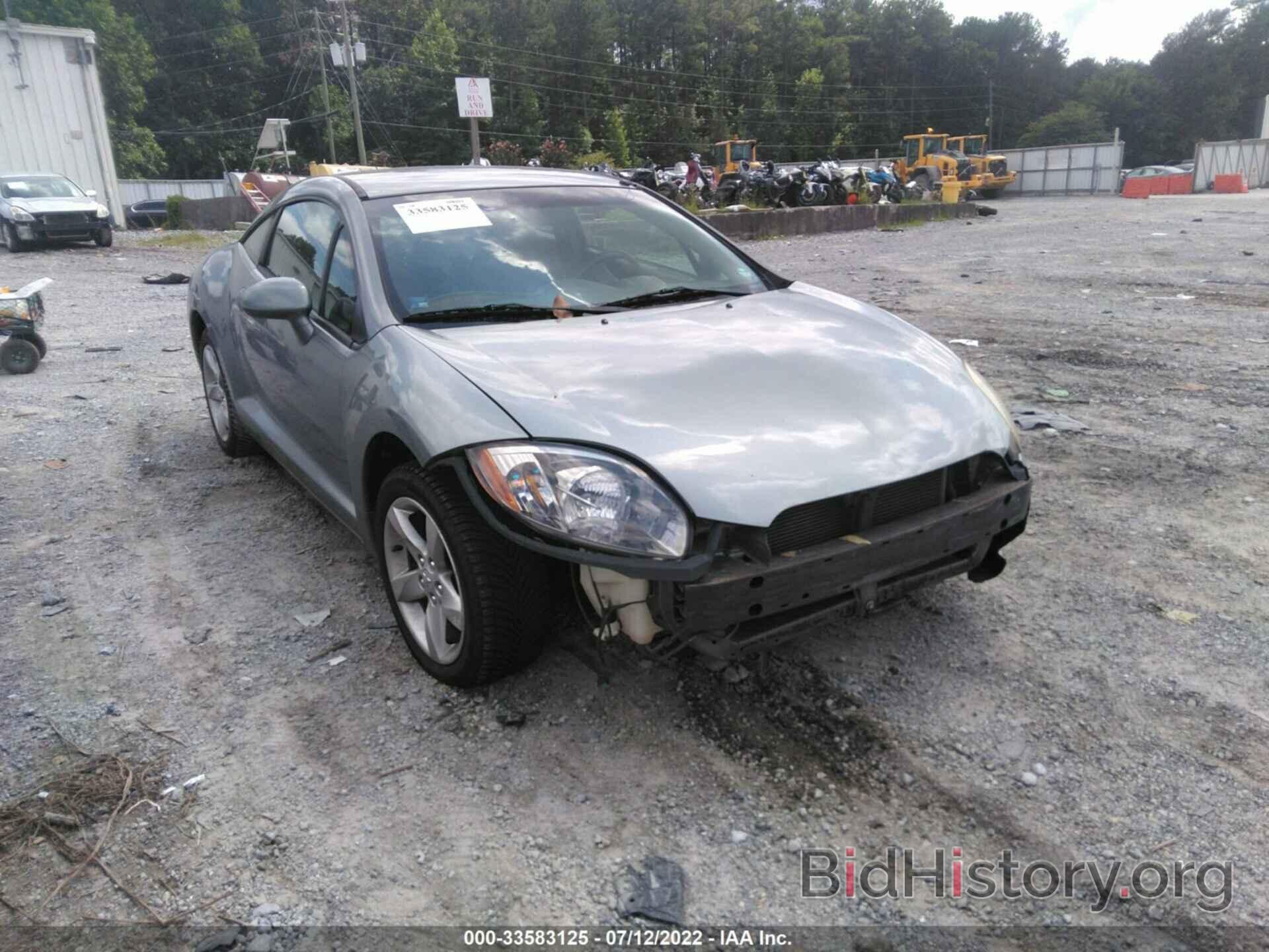 Photo 4A3AK24F57E007187 - MITSUBISHI ECLIPSE 2007