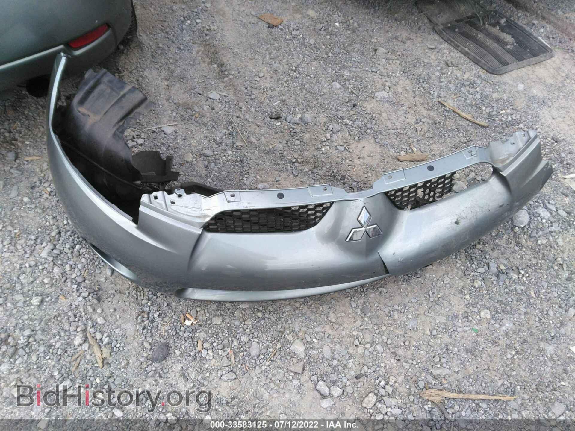 2007 MITSUBISHI ECLIPSE - VIN: 4A3AK24F57E007187 - Фото 12