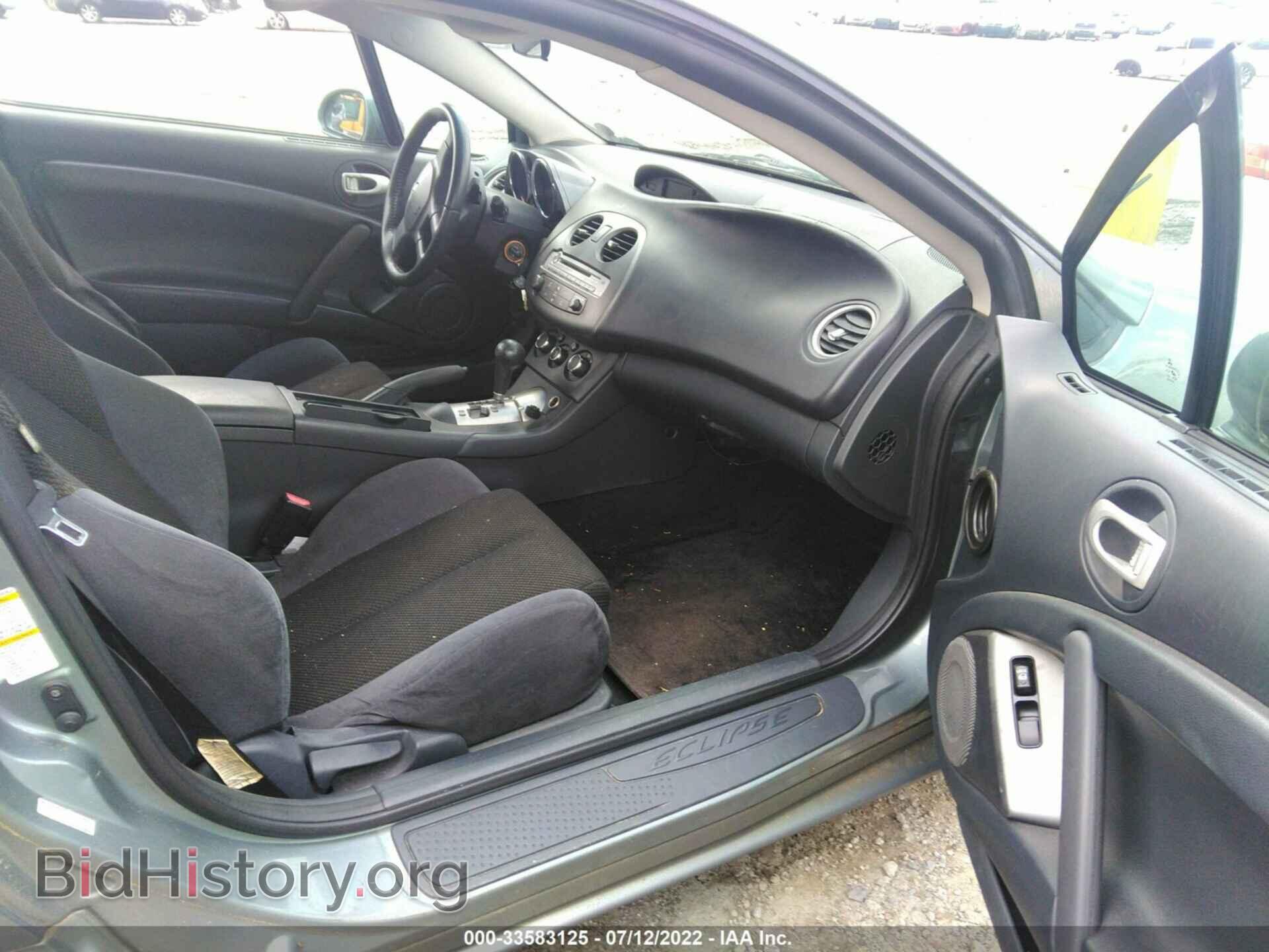 2007 MITSUBISHI ECLIPSE - VIN: 4A3AK24F57E007187 - Фото 5