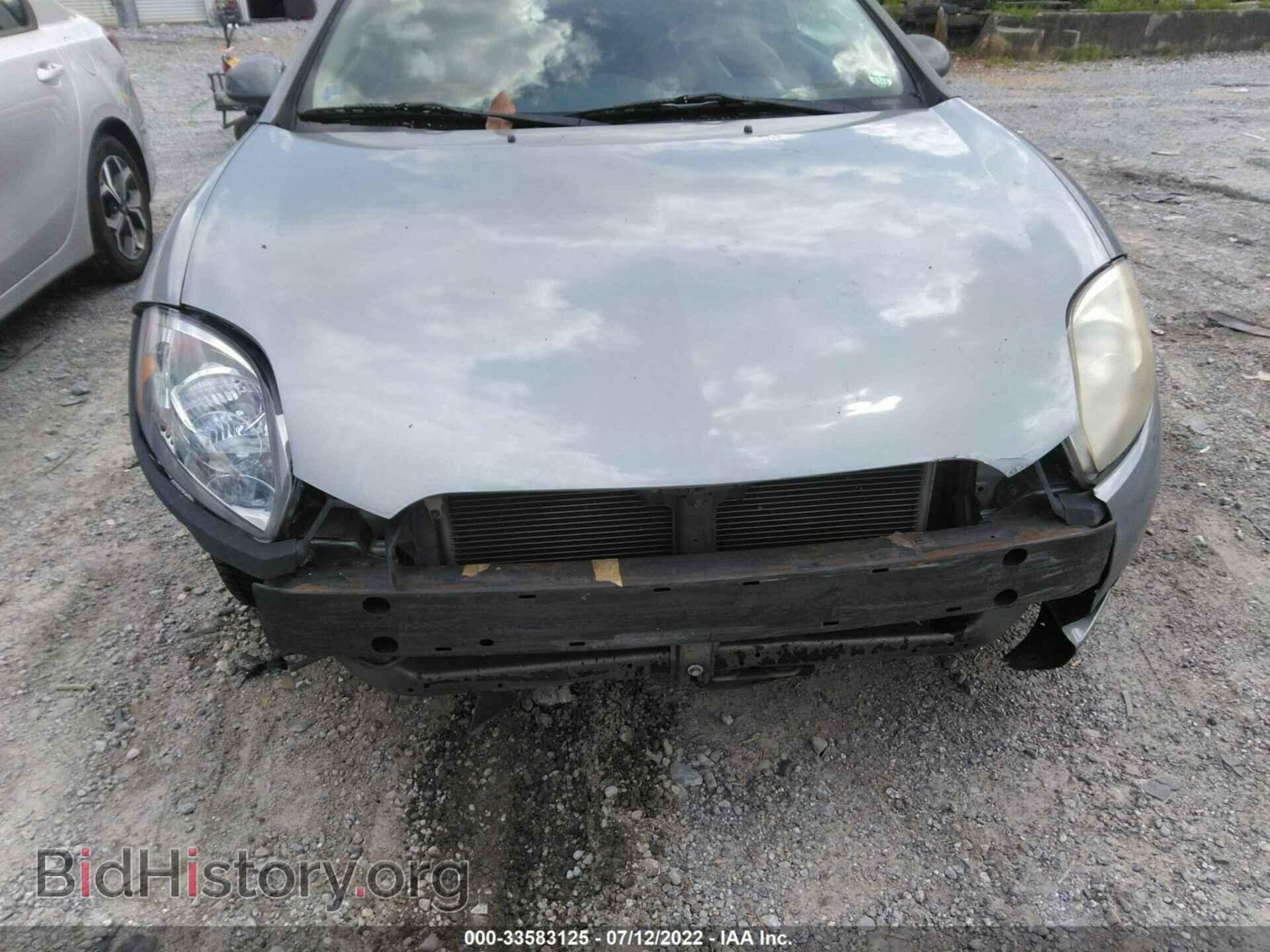 2007 MITSUBISHI ECLIPSE - VIN: 4A3AK24F57E007187 - Фото 6