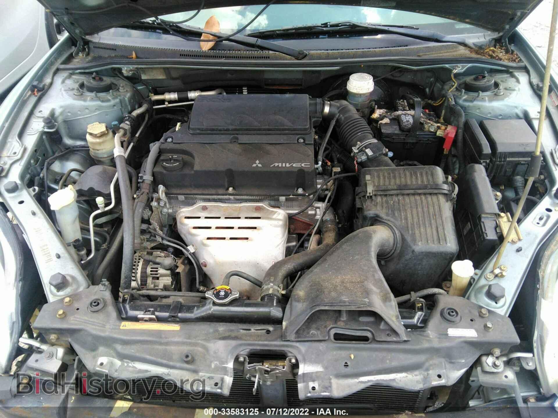 2007 MITSUBISHI ECLIPSE - VIN: 4A3AK24F57E007187 - Фото 10