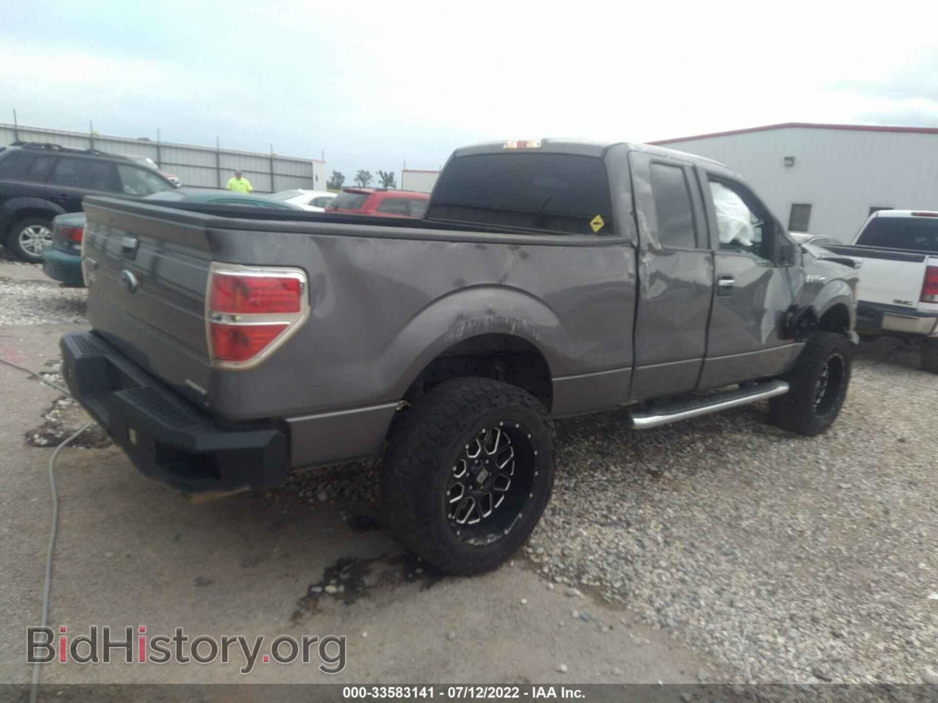 2012 FORD F-150 - VIN: 1FTFX1EF9CKD09032 - Photo 4