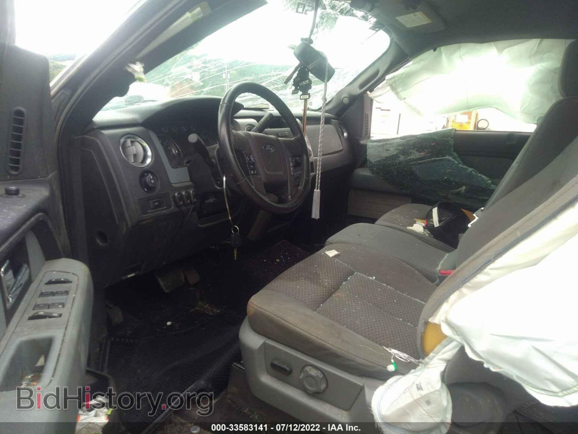 2012 FORD F-150 - VIN: 1FTFX1EF9CKD09032 - Photo 5