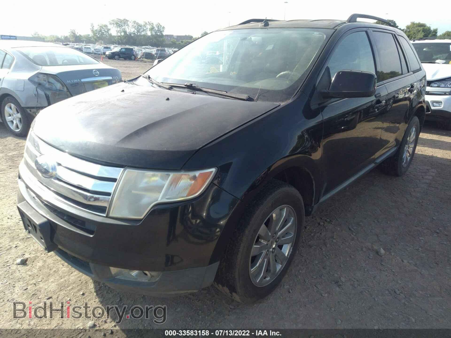 2008 FORD EDGE - VIN: 2FMDK38C68BA46269 - Фото 2