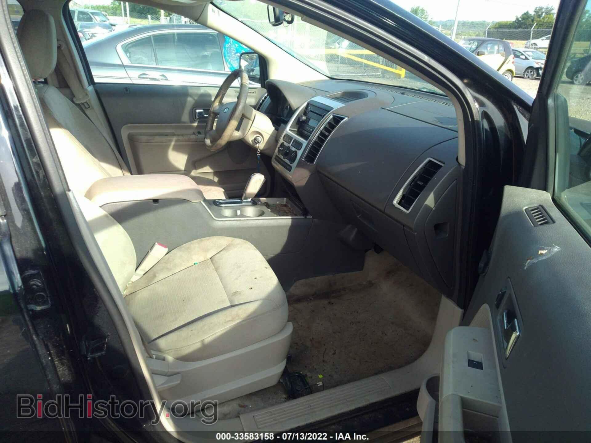 2008 FORD EDGE - VIN: 2FMDK38C68BA46269 - Фото 5