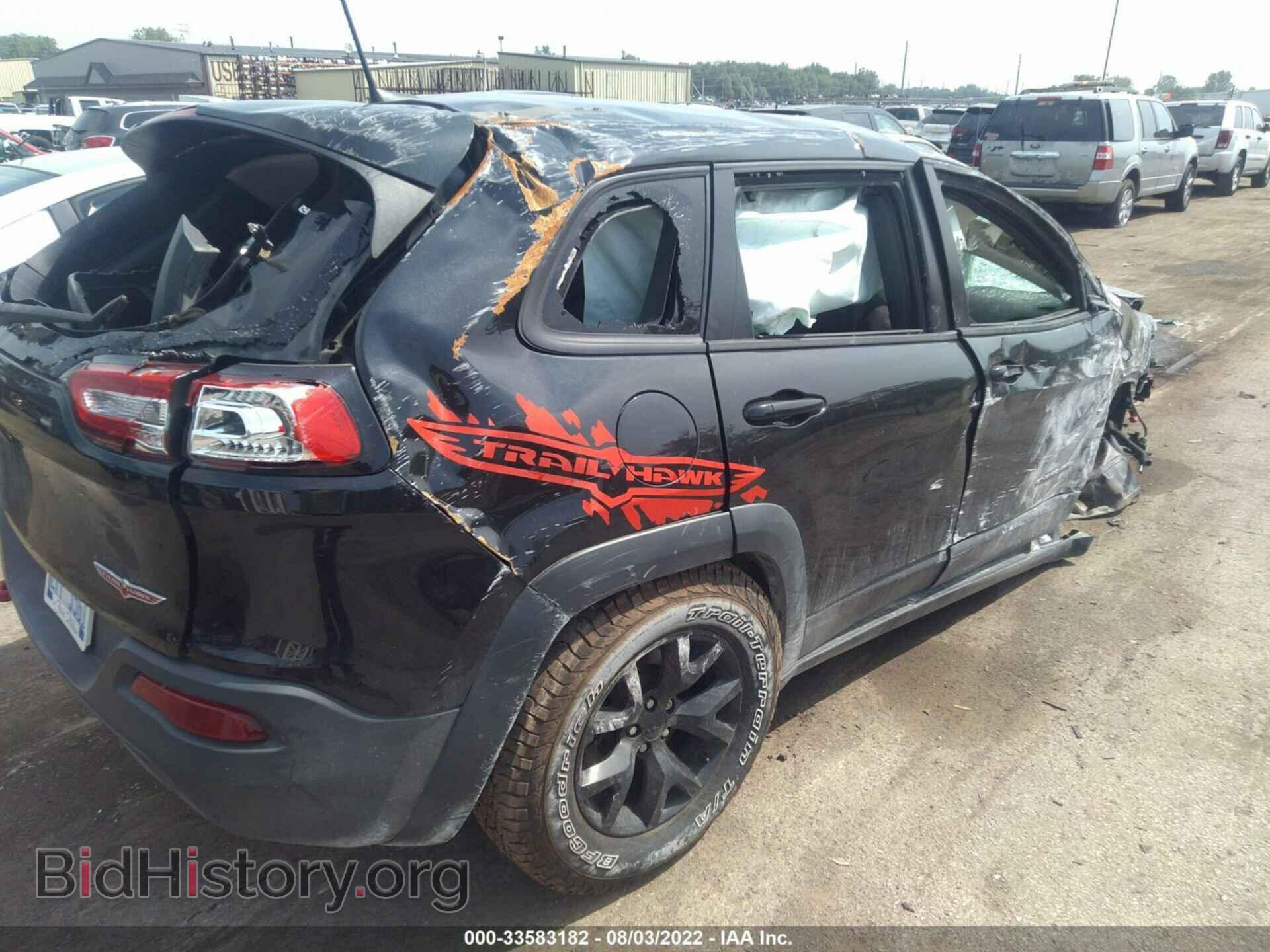 2016 JEEP CHEROKEE - VIN: 1C4PJMBS8GW185732 - Photo 4