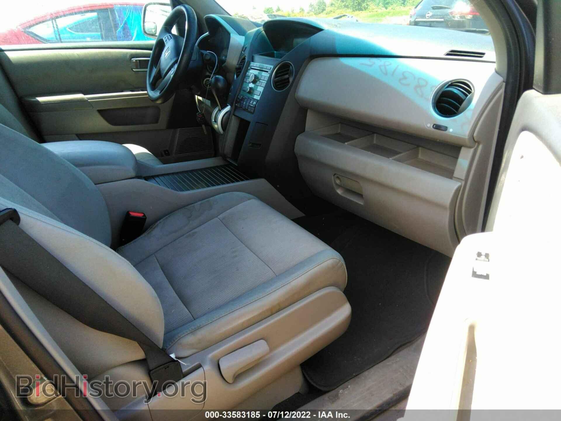 2011 HONDA PILOT - VIN: 5FNYF4H48BB081494 - Фото 5