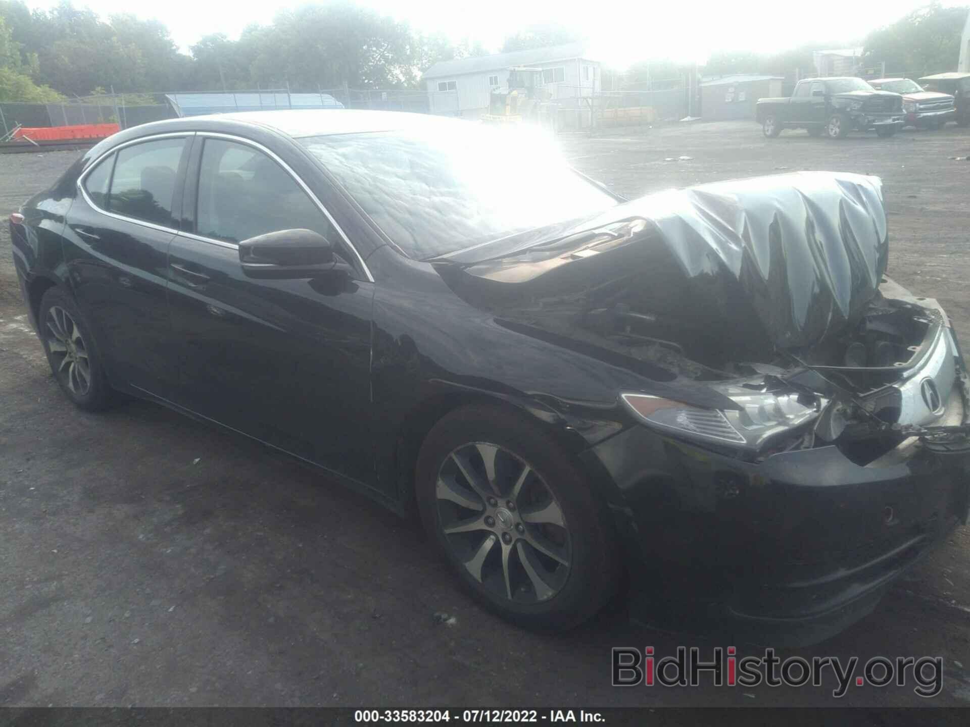 Photo 19UUB1F3XFA008730 - ACURA TLX 2015