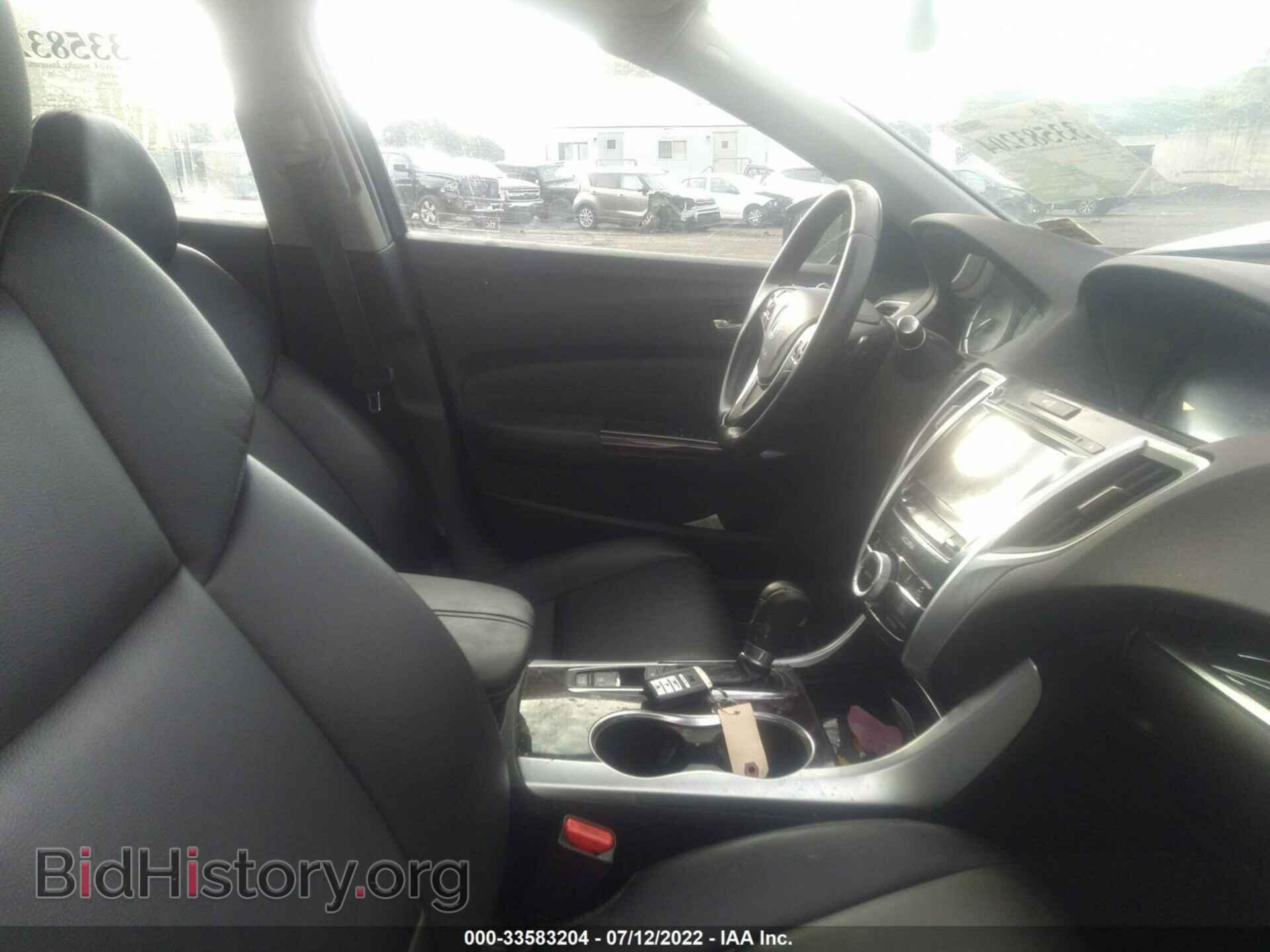 2015 ACURA TLX - VIN: 19UUB1F3XFA008730 - Фото 5
