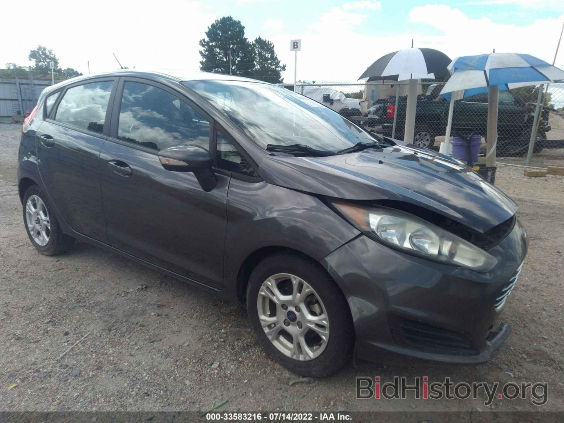 Photo 3FADP4EJXGM182776 - FORD FIESTA 2016