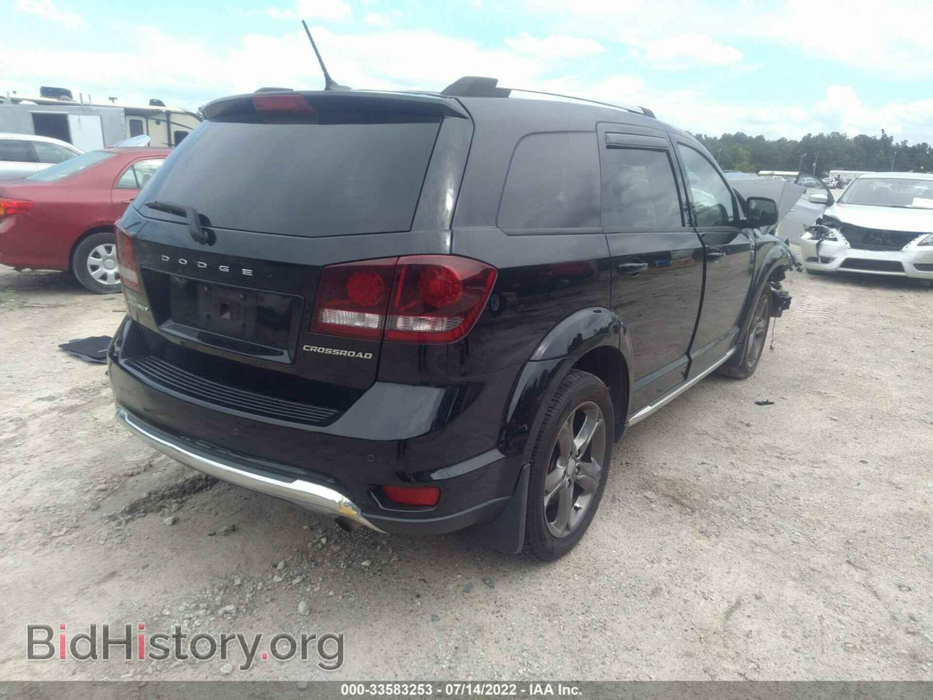 2017 DODGE JOURNEY - VIN: 3C4PDCGB0HT528244 - Фото 4