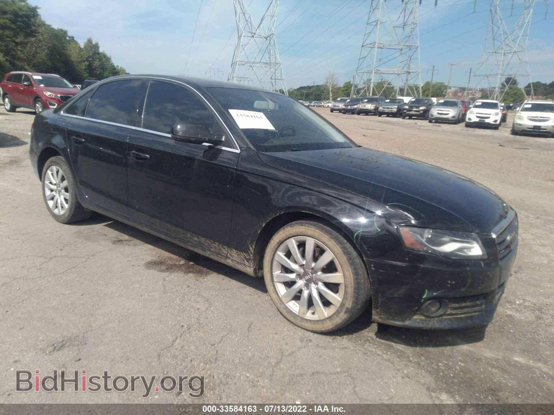 Photo WAUBFAFL6CA087624 - AUDI A4 2012