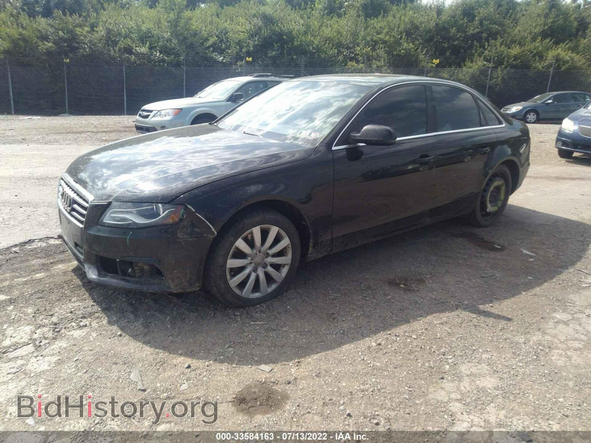 2012 AUDI A4 - VIN: WAUBFAFL6CA087624 - Фото 2