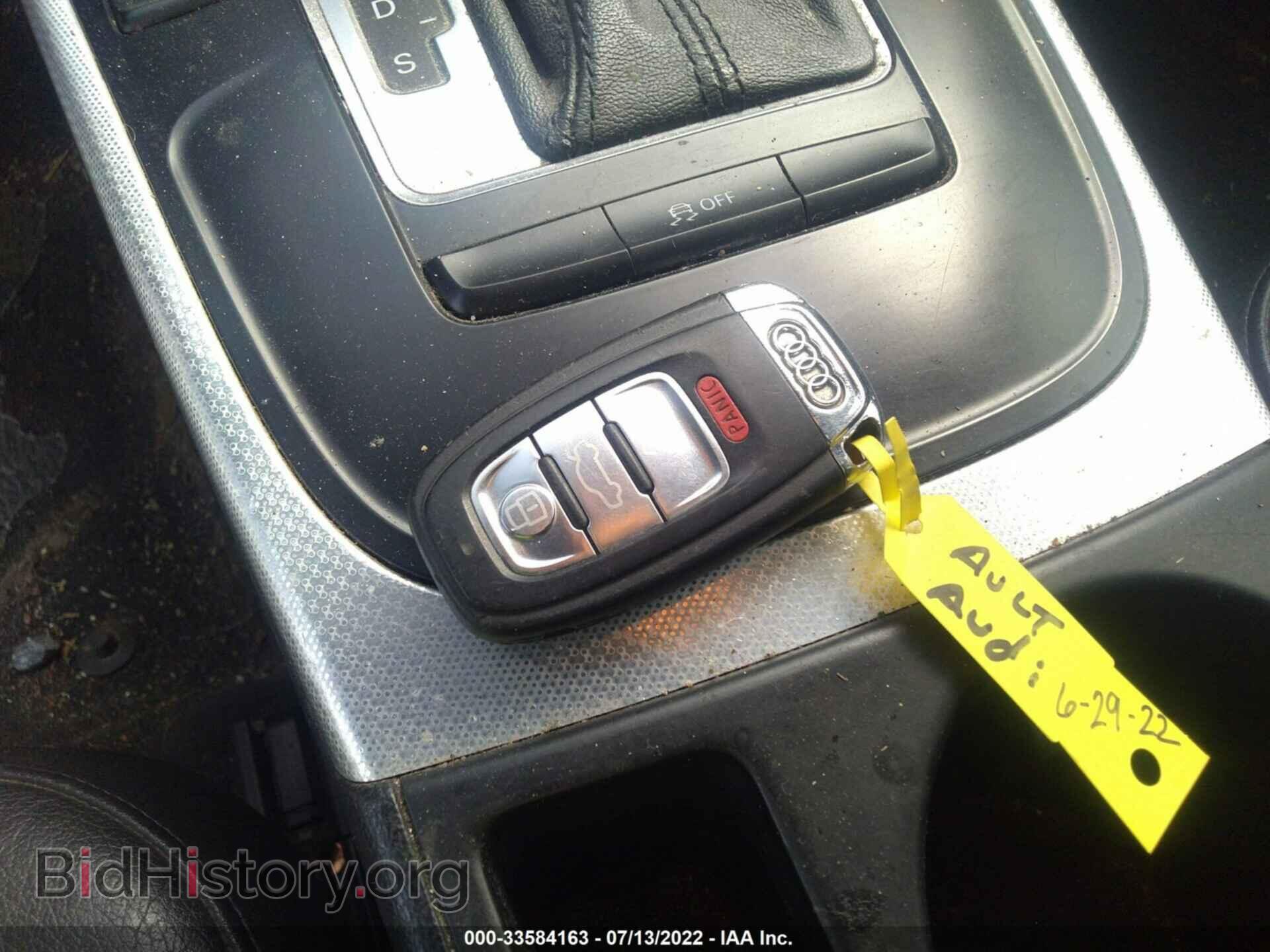 2012 AUDI A4 - VIN: WAUBFAFL6CA087624 - Фото 11