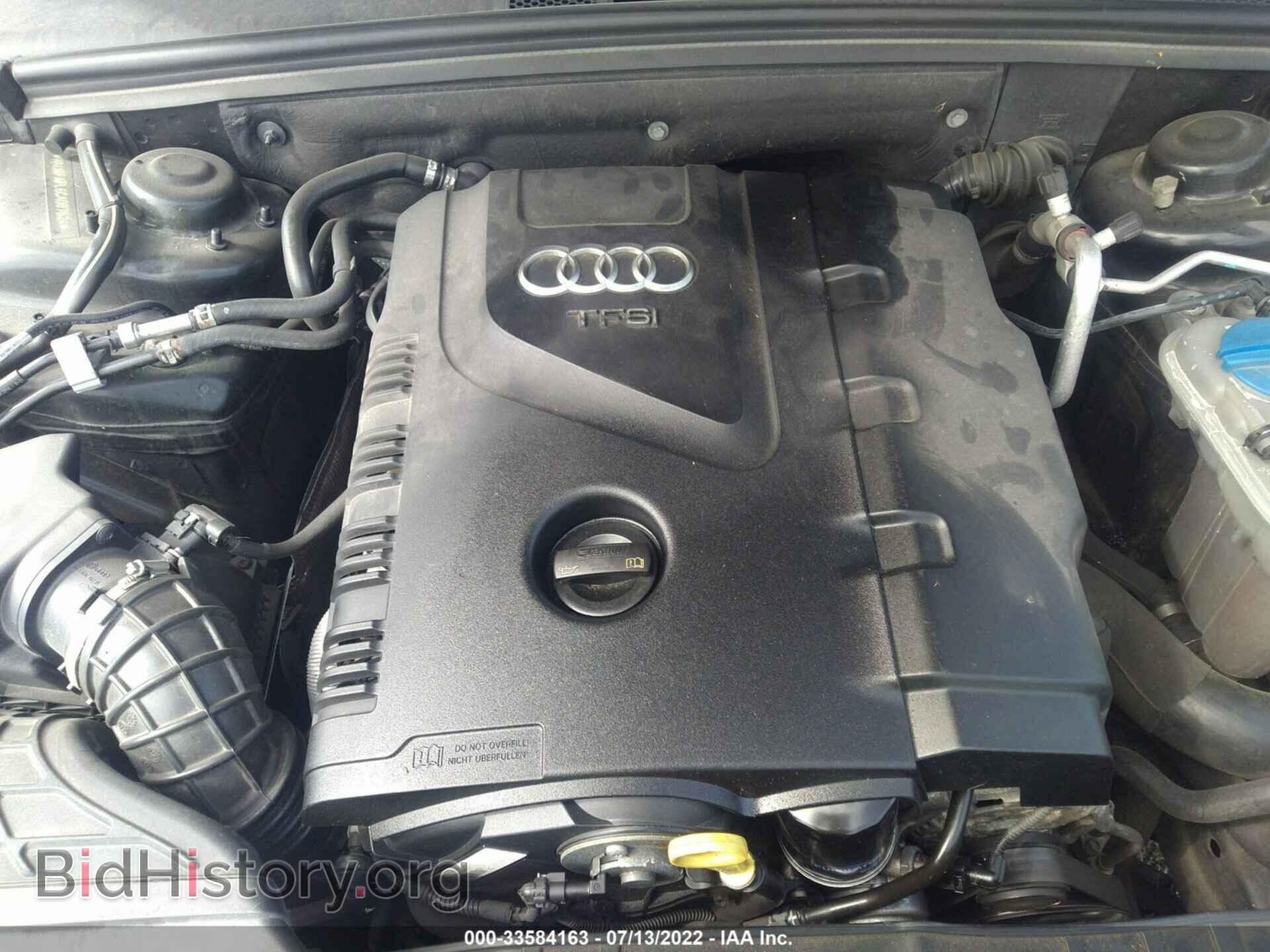 2012 AUDI A4 - VIN: WAUBFAFL6CA087624 - Фото 10