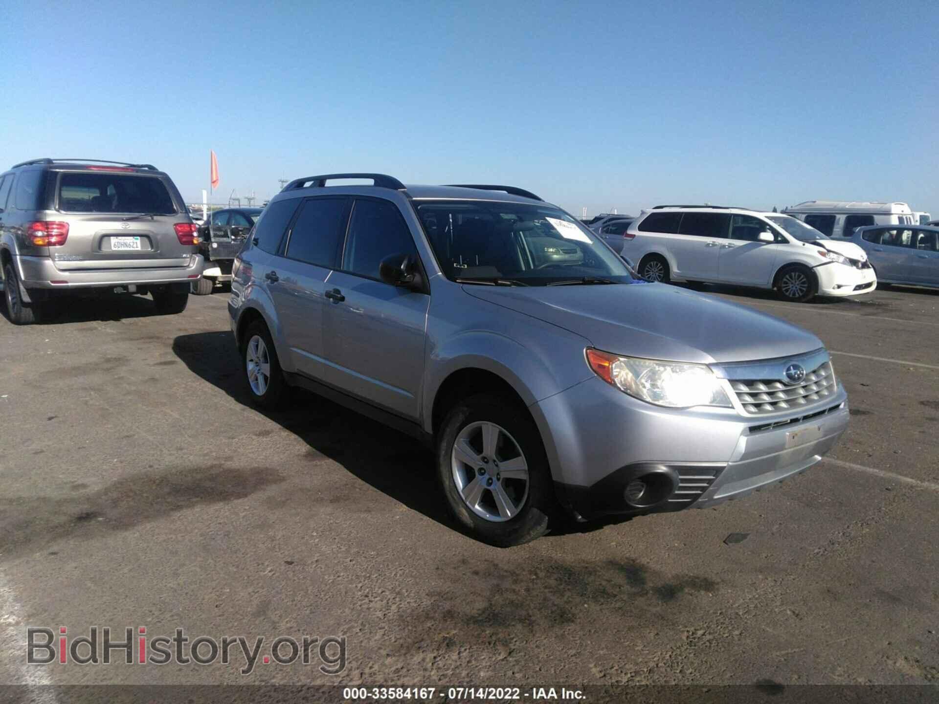 Фотография JF2SHABCXCH469523 - SUBARU FORESTER 2012