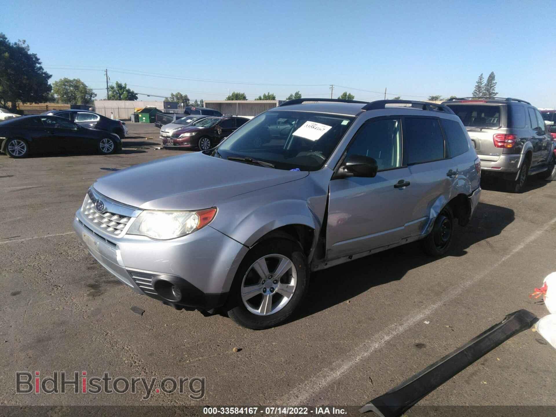 2012 SUBARU FORESTER - VIN: JF2SHABCXCH469523 - Фото 2