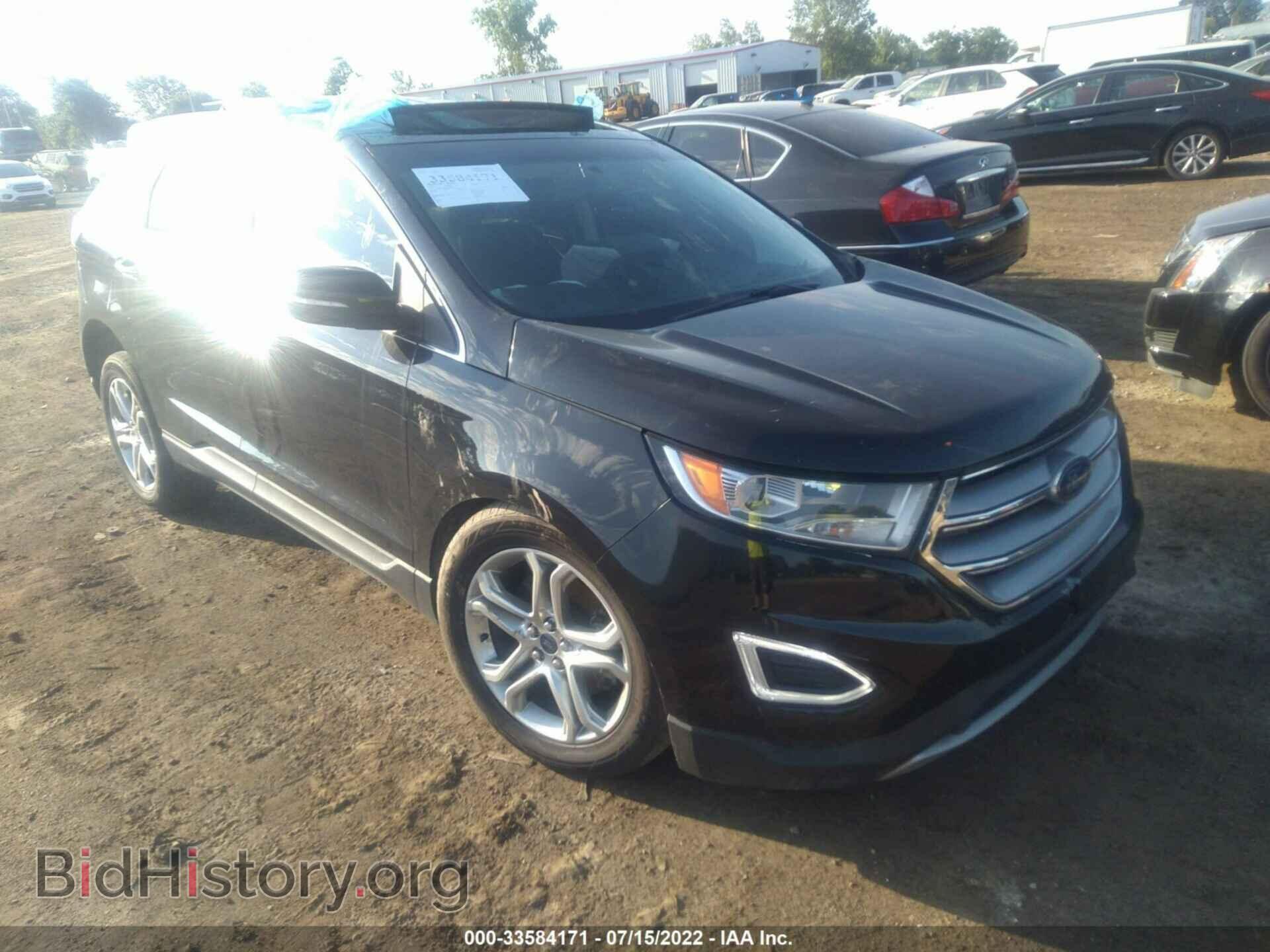 Photo 2FMPK4K83HBC05532 - FORD EDGE 2017